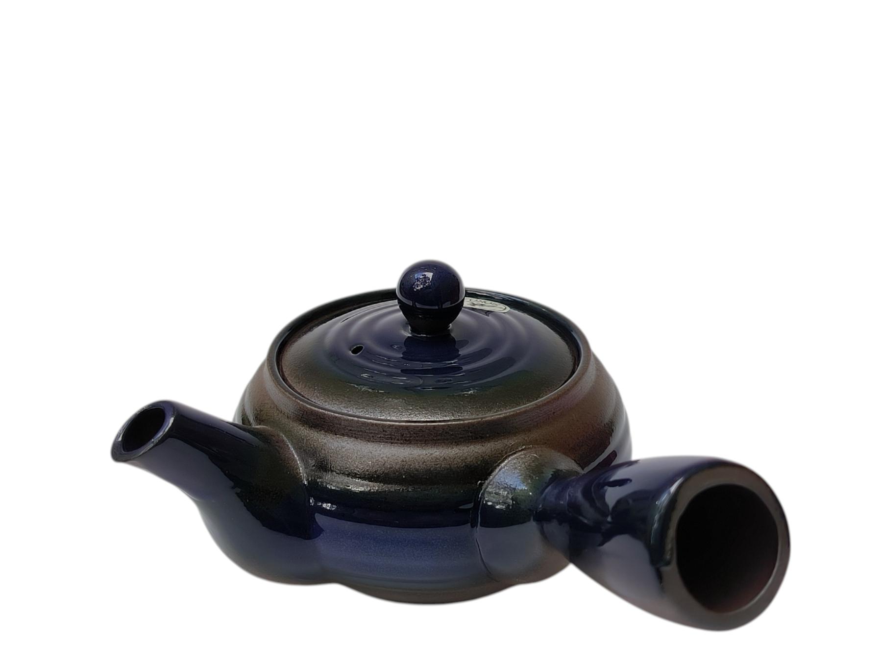 Traditionelle Kyusu aus Japan mit Banko-Ton