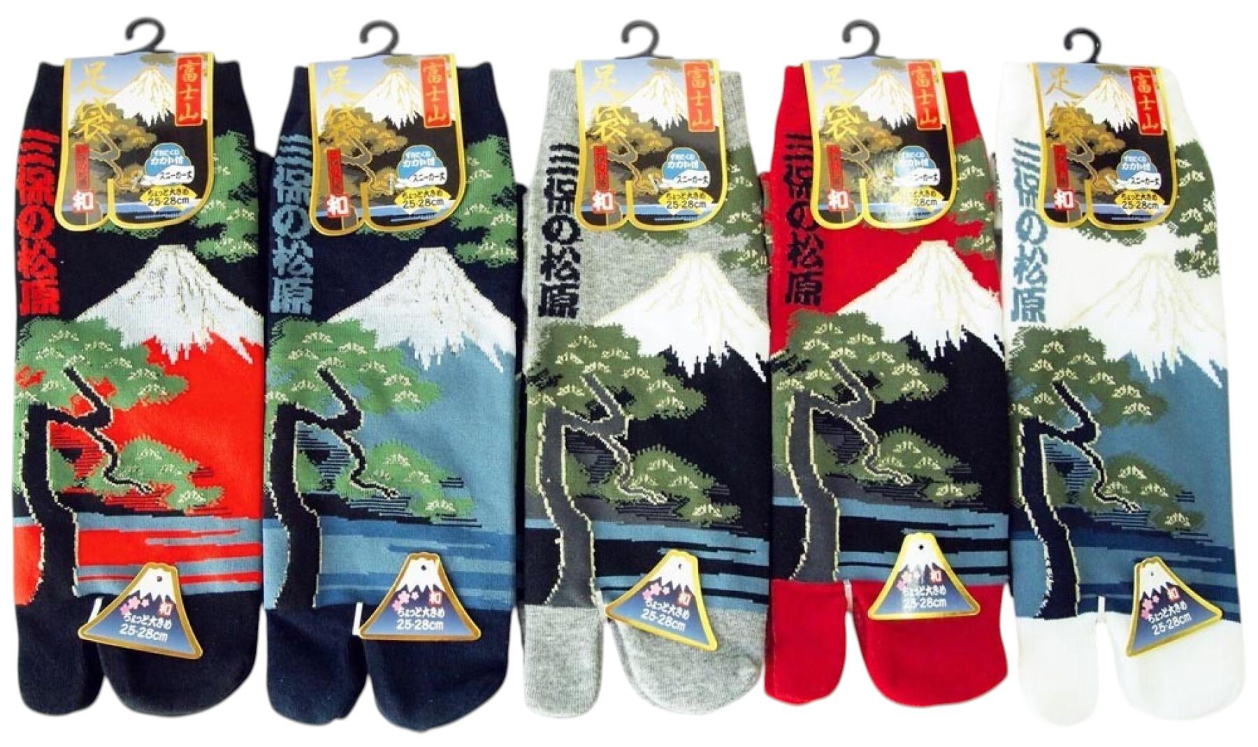Tabisocken Fuji Kiefern