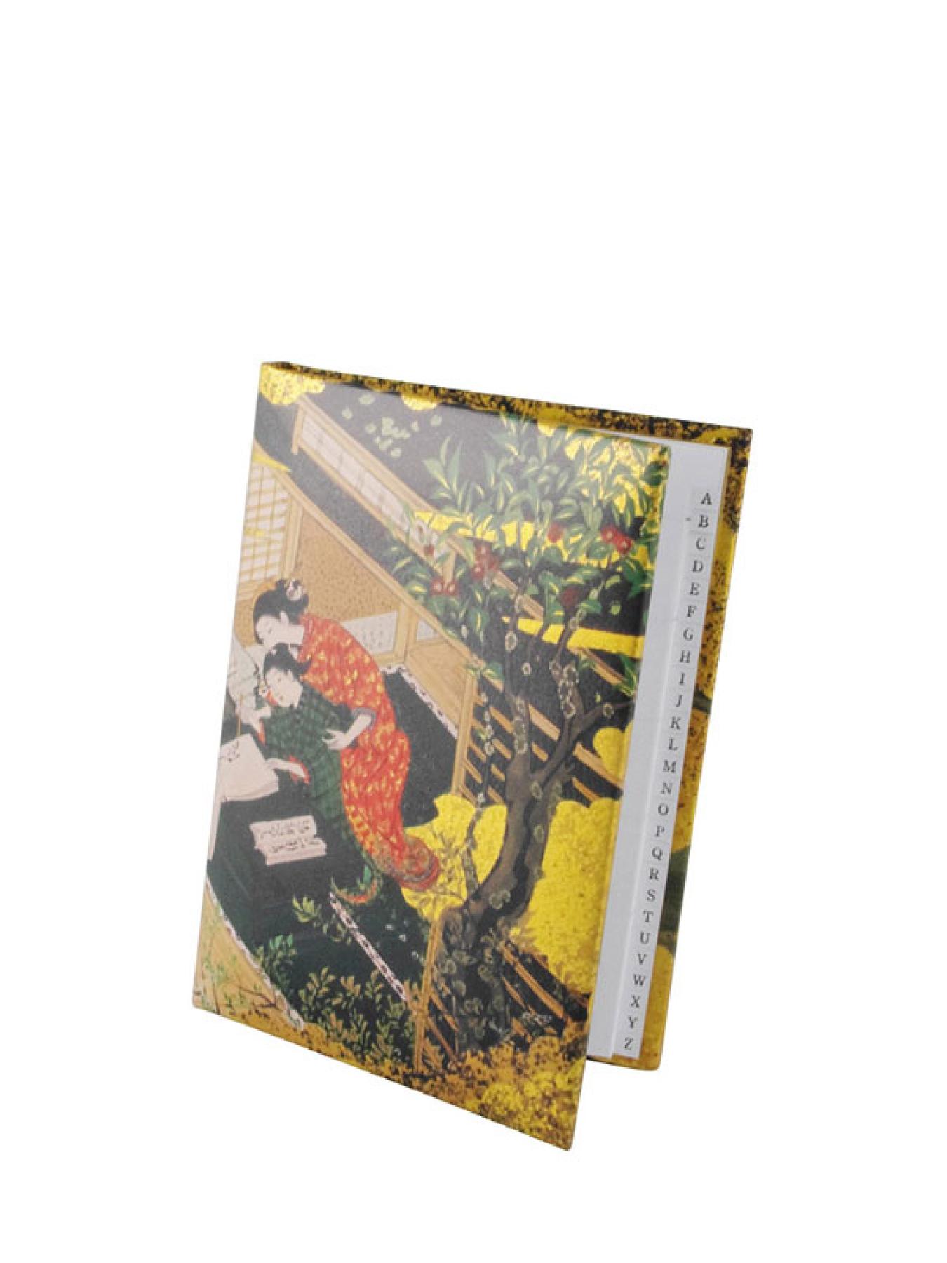 Japanisches Adressbuch Kanji Gr. S