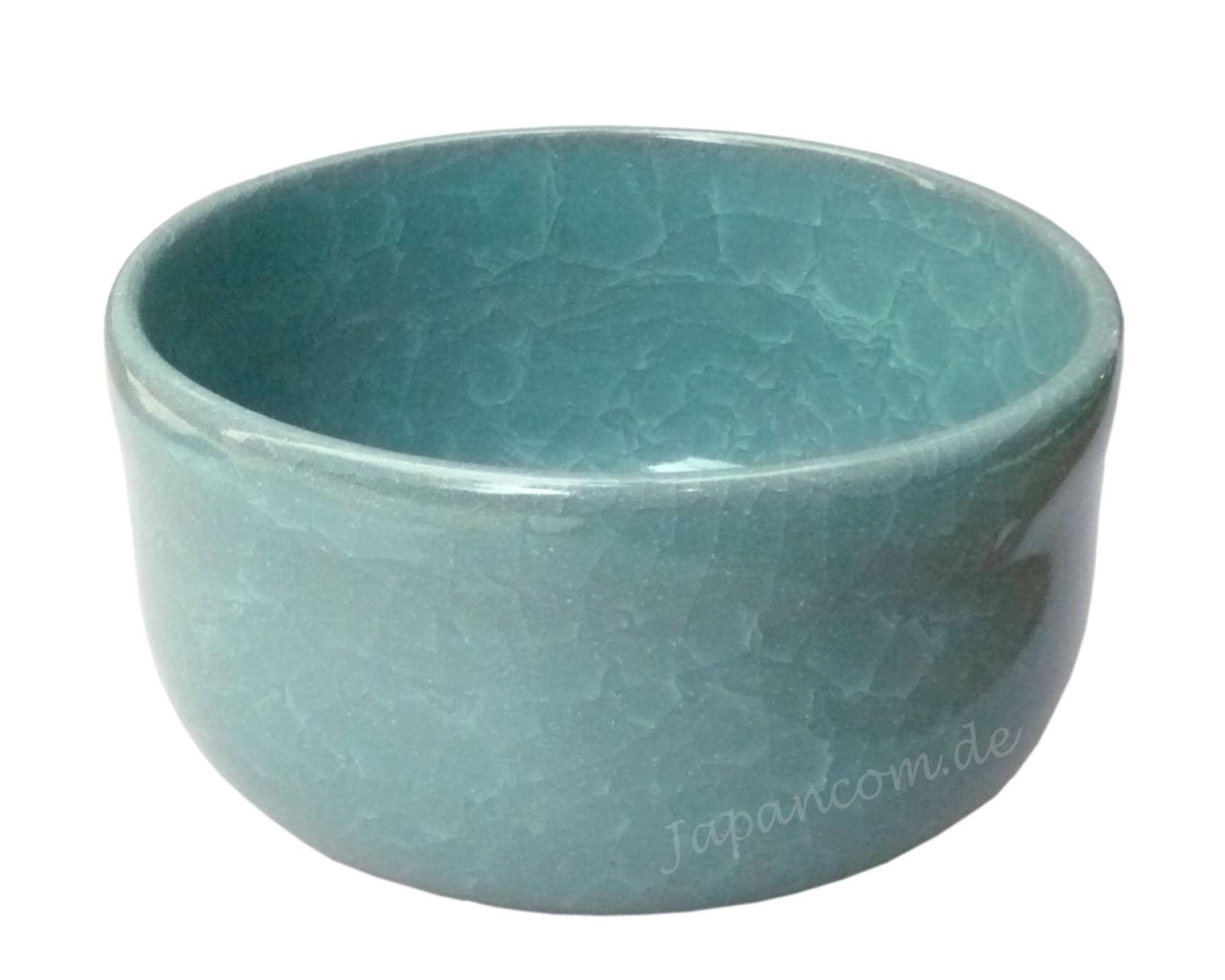 Matcha Schale Celadon aquamarin