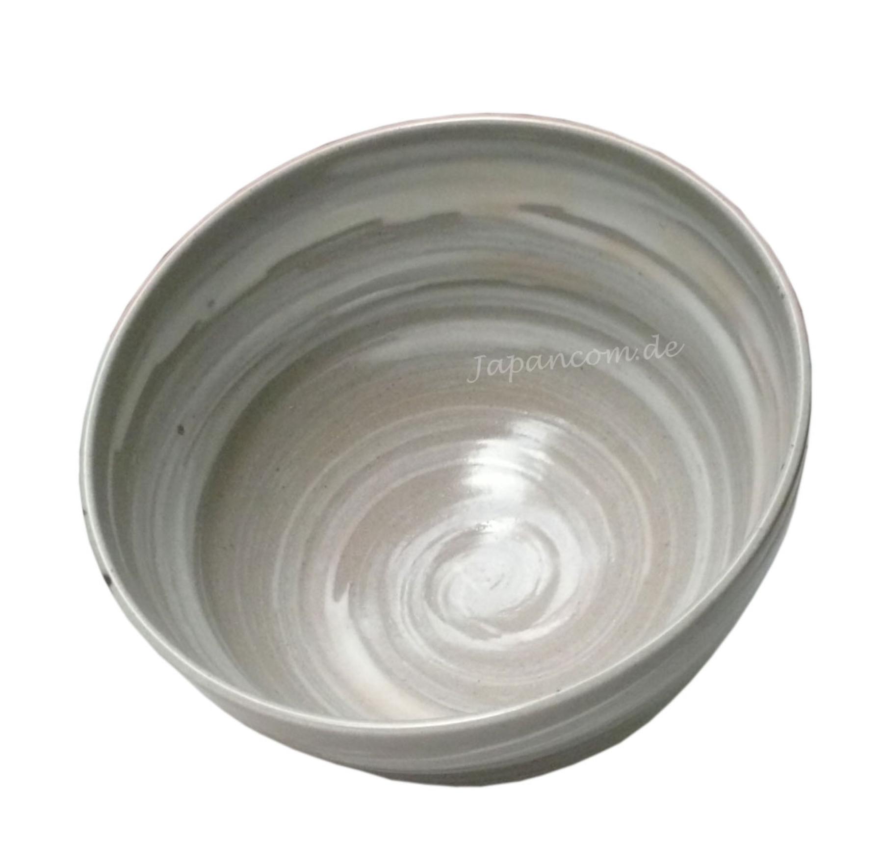 Matcha Schale Ayame im Holzkaten