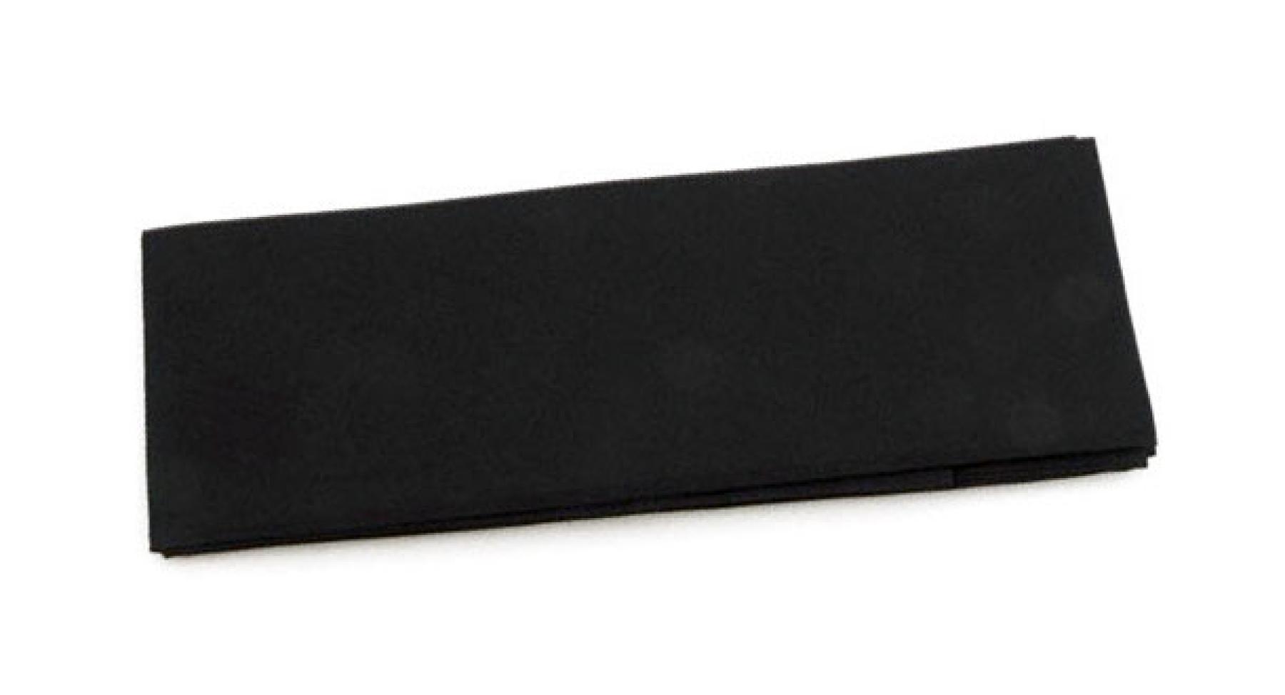 Datejime Obi Kimono-Gürtel, schwarz