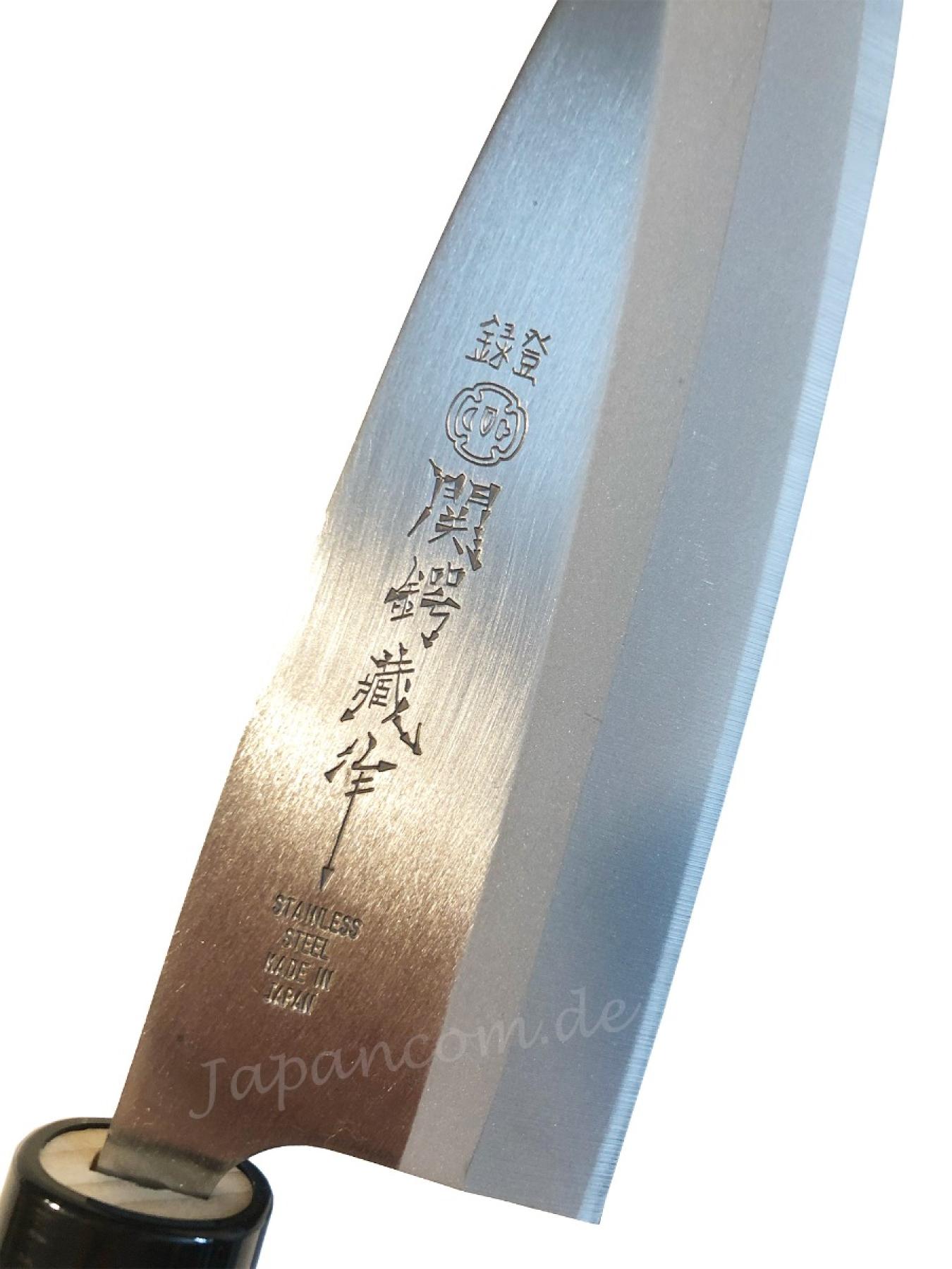 Japan Messer Deba mit Griff aus Magnolienholz