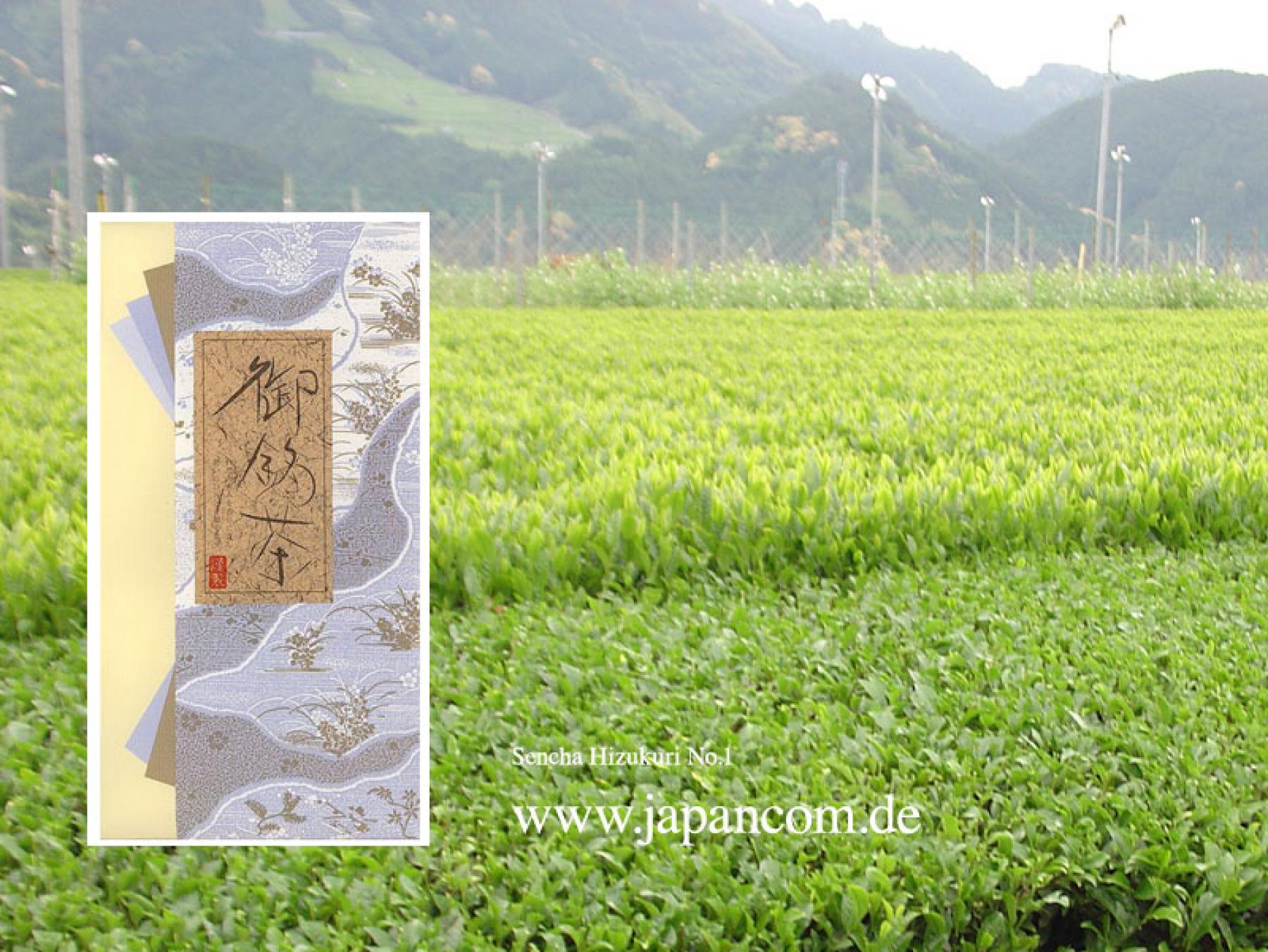 Sencha Hizukuri No.1 100g, grüner Tee