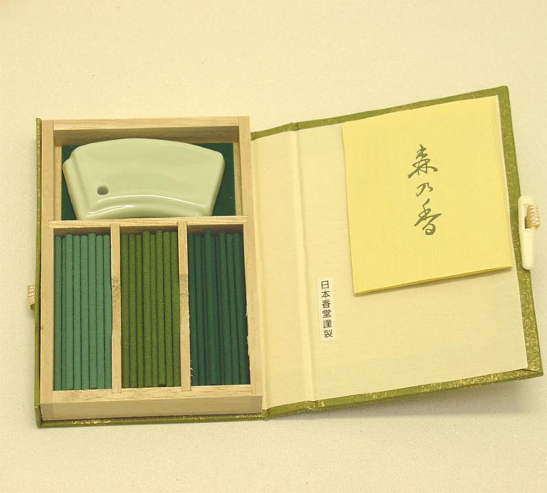 Nippon Kodo Morinokoh Geschenkset 60 sticks