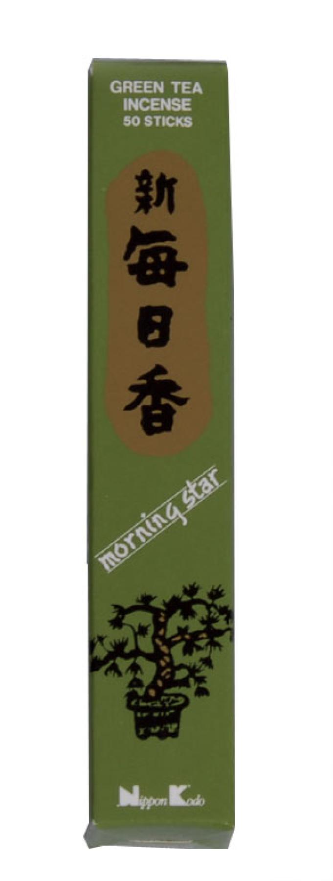 Nippon Kodo Morning Star Grüner Tee 50 sticks