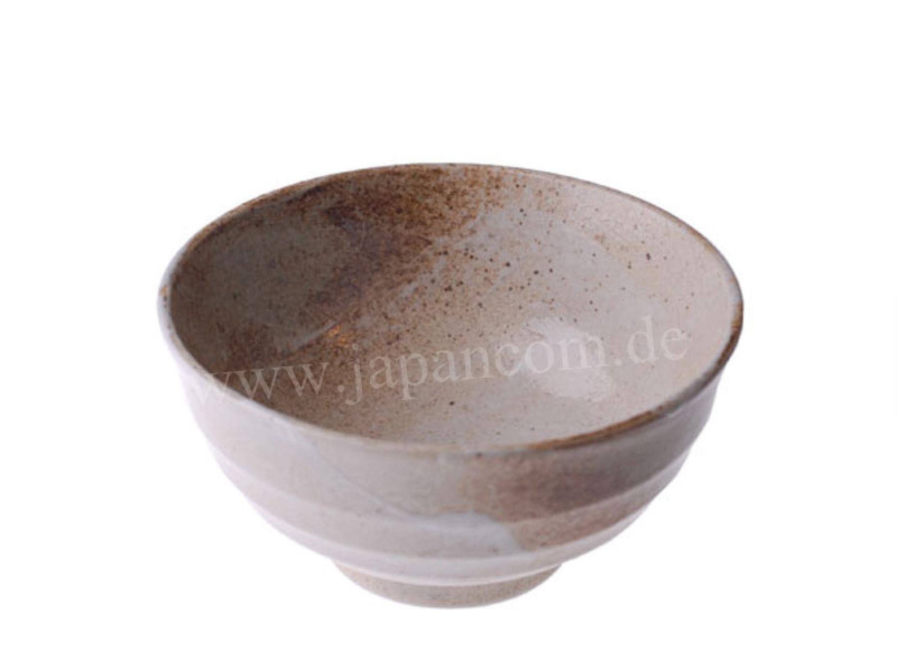 Grosse Udon Suppenschüssel Yuki Shino ø17cm