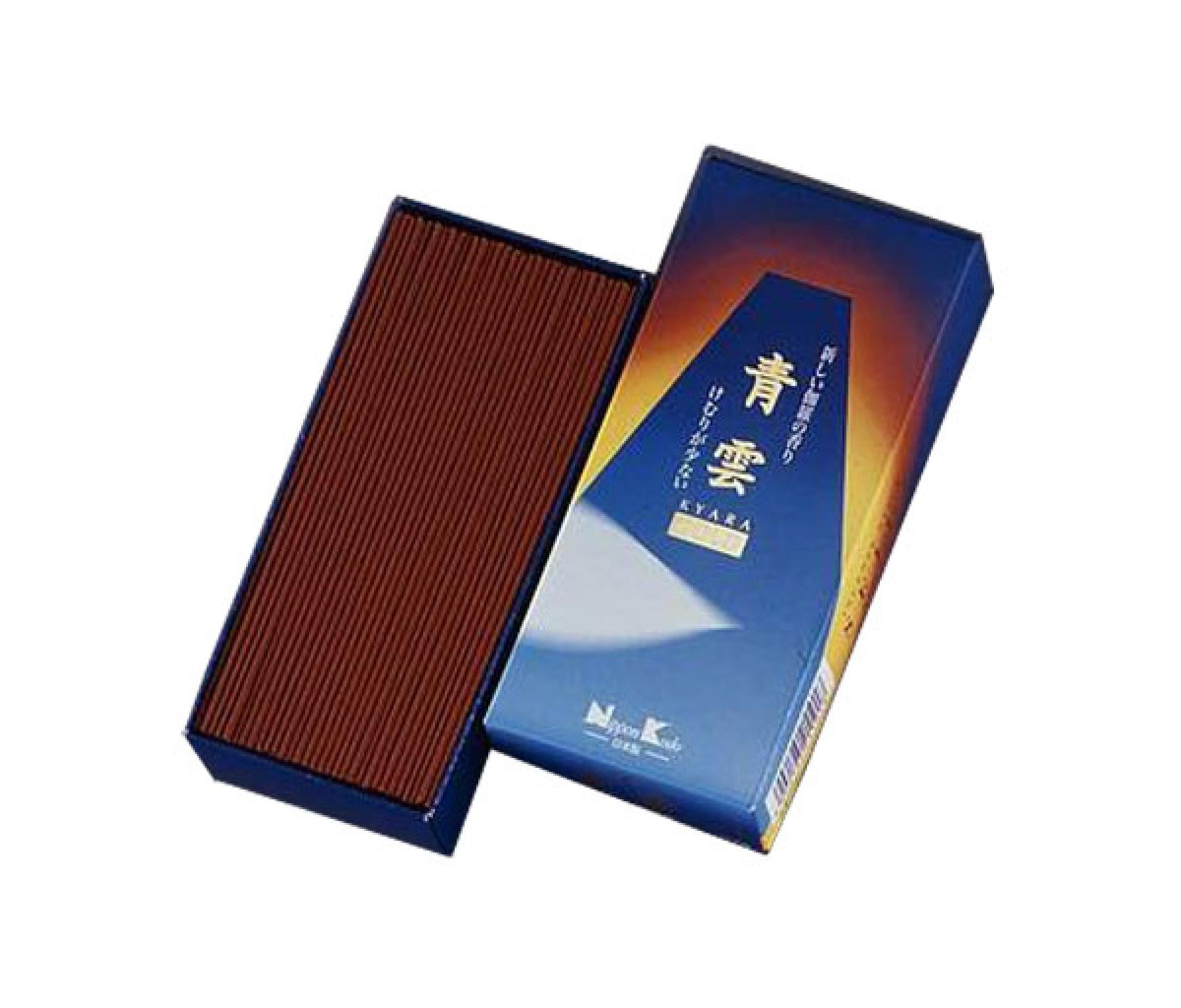 Nippon Kodo Räucherstäbchen Seiun Kyara Gold