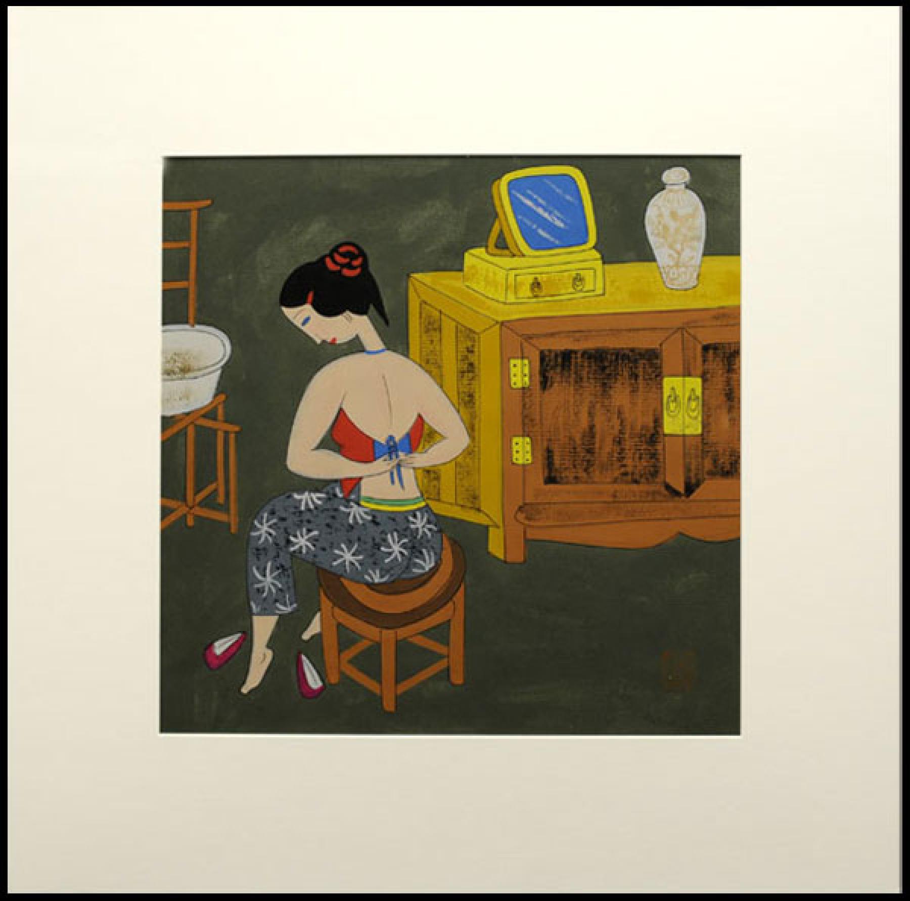 Bild - Morgenwäsche