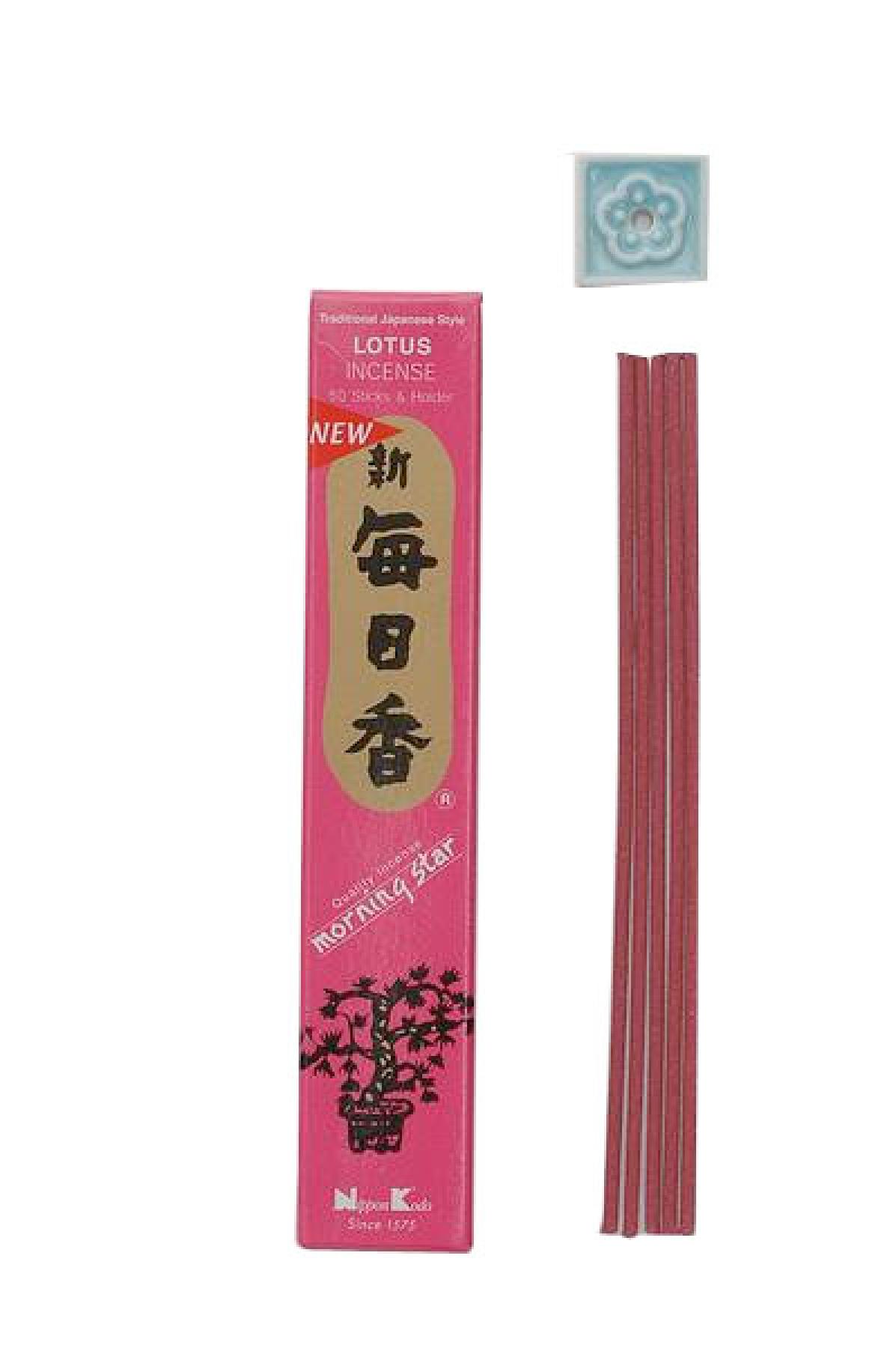 Nippon Kodo Morning Star Lotus 50 sticks