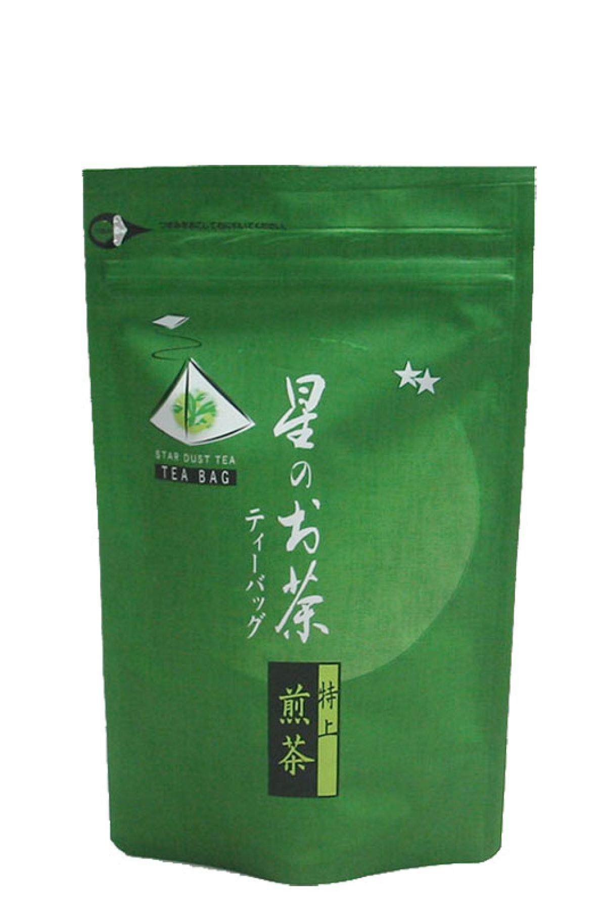 Teebeutel Sencha Hoshino grün 75g grüner Tee