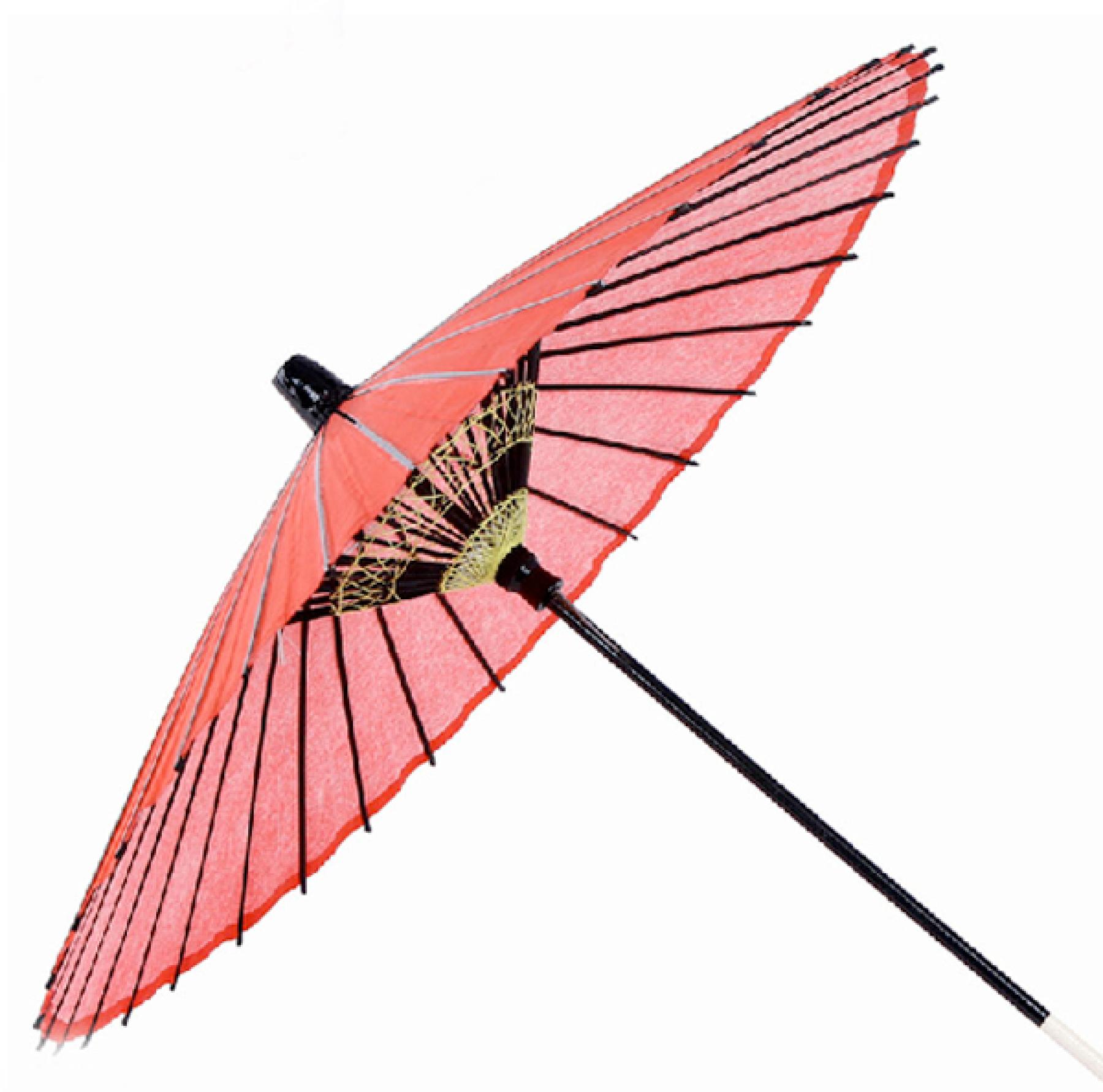 Japan Tradition Sonnenschirm rot 80cm