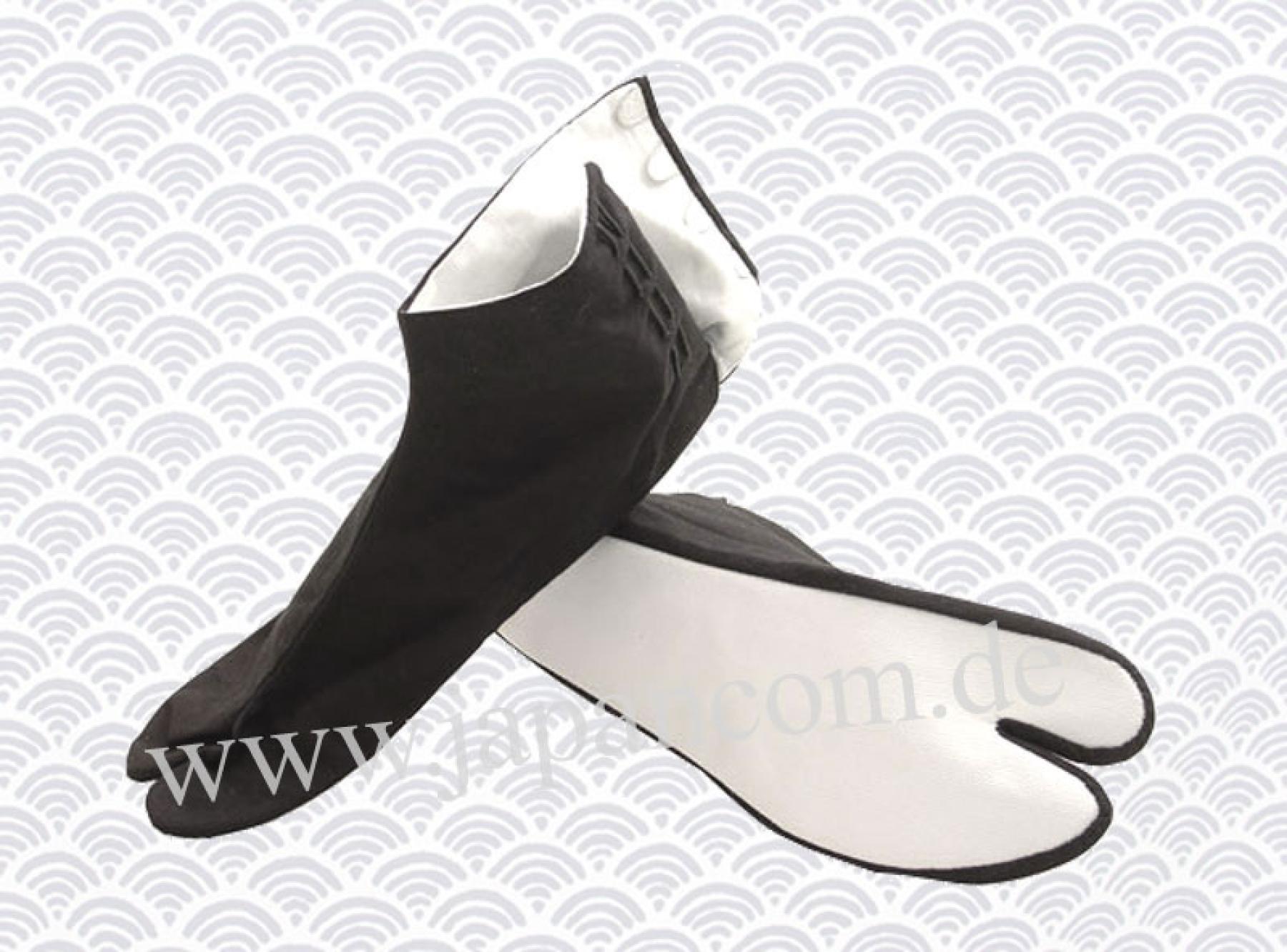 Japan Strümpfe Tabi Tradition schwarz 24,5cm
