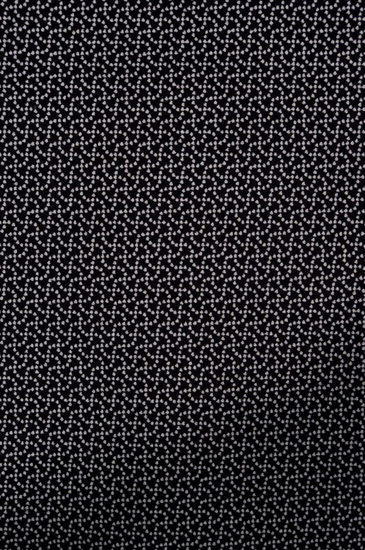 Herren Damen Yukata Fundo L blauschwarz