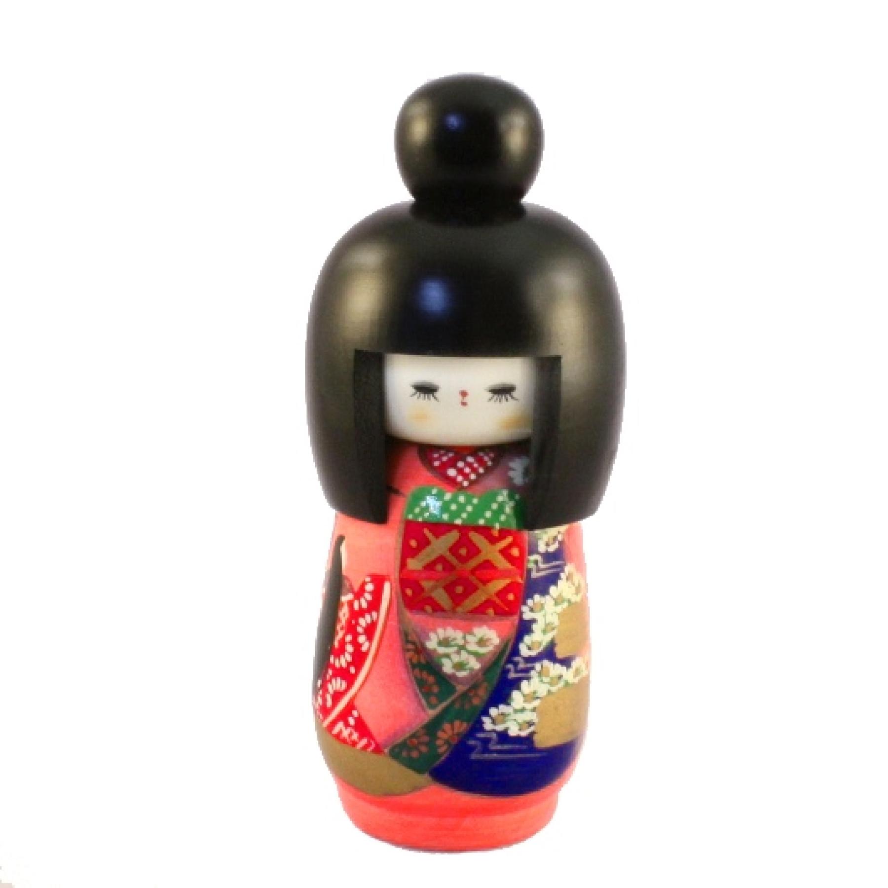 Kokeshi Puppe Kasen 21cm
