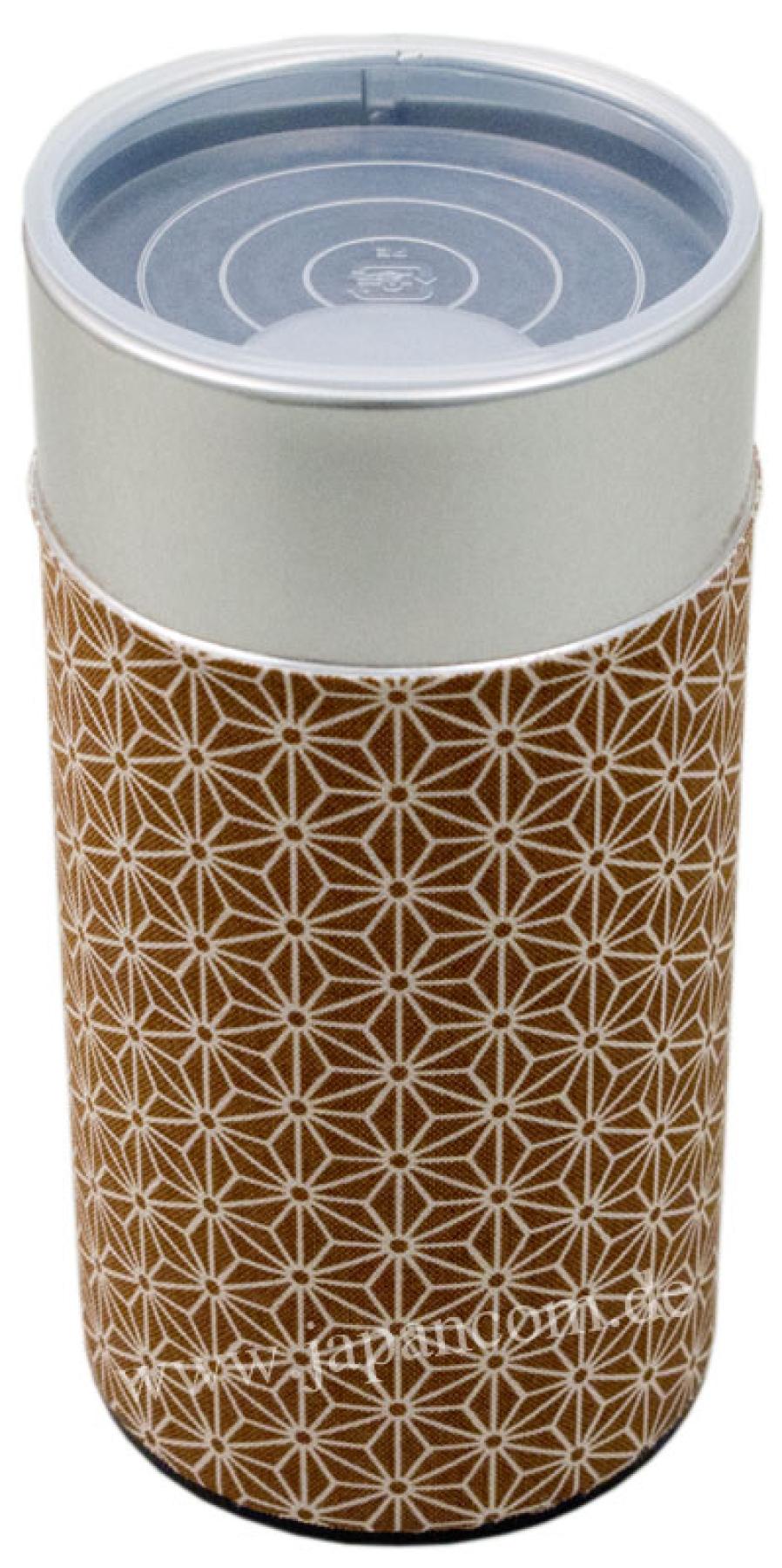 Teedose Asanoha braun 175g