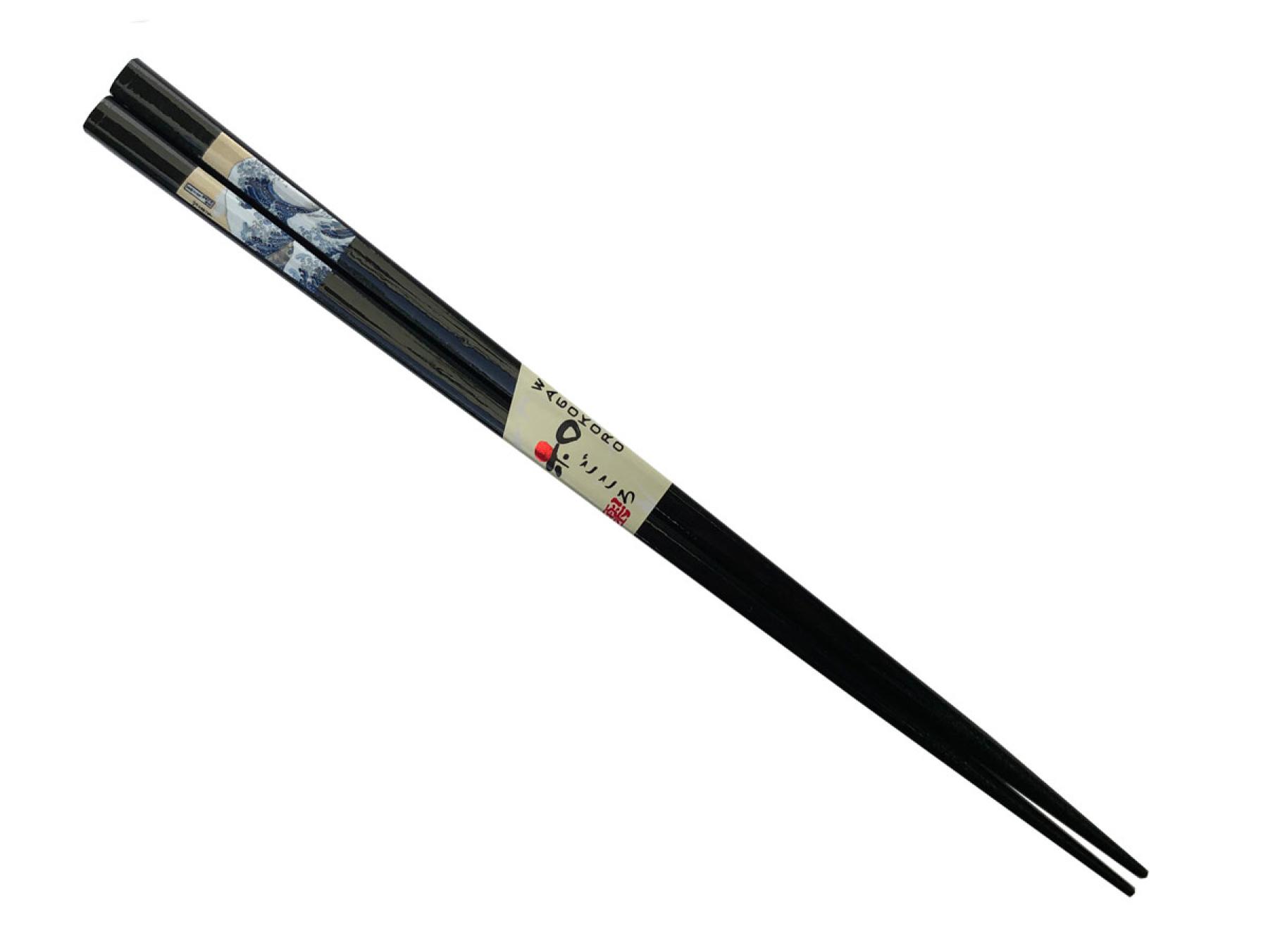 Essstäbchen Kanagawaoki Hokusai 22,5 cm