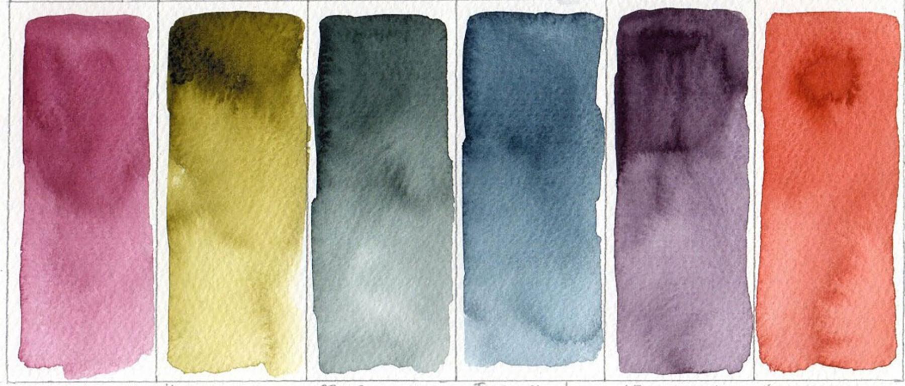 6 Sumie-Farben Ezumi Mei
