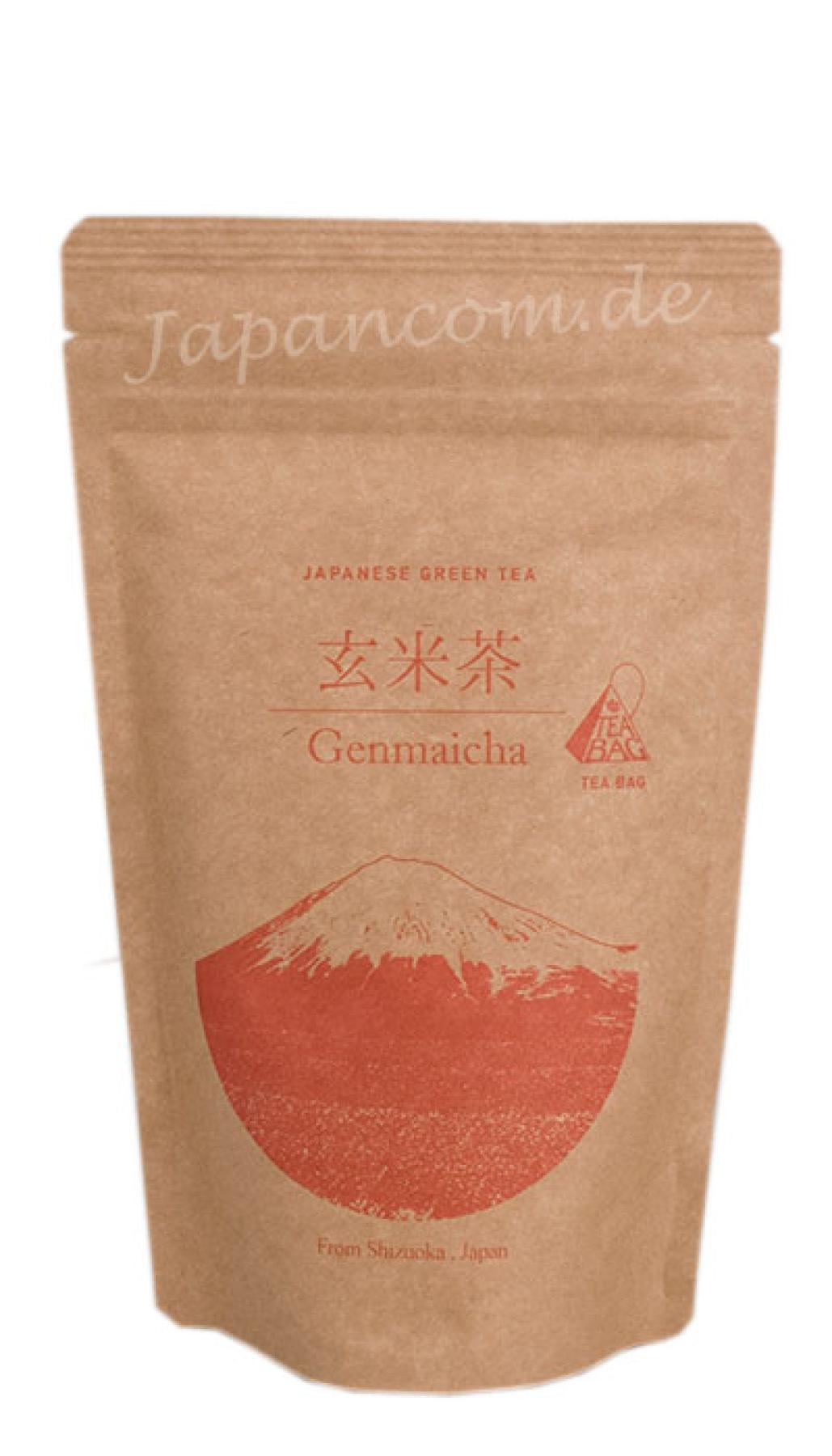 Genmaicha im Teebeutel 12x 3g, grüner Tee