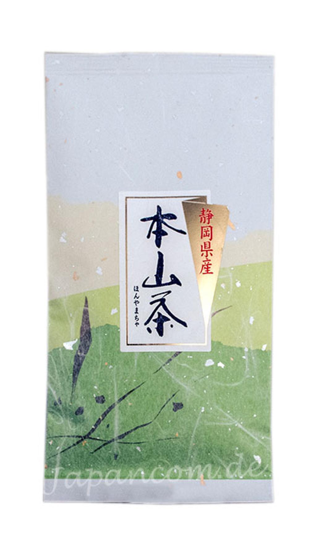 Sencha Honyama Cha 1.Pflückung 100g grüner Tee