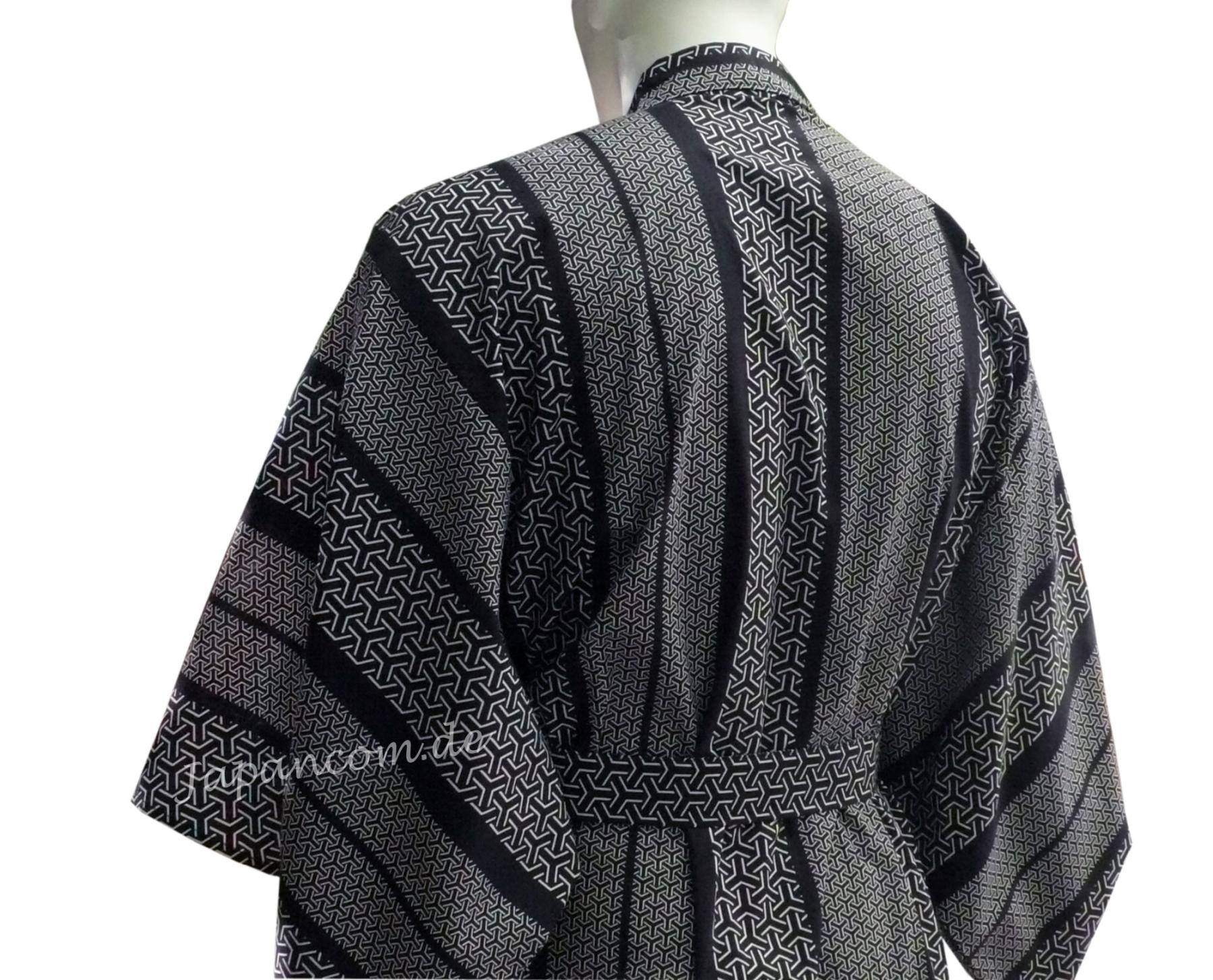 Herren Yukata Japanisches Muster