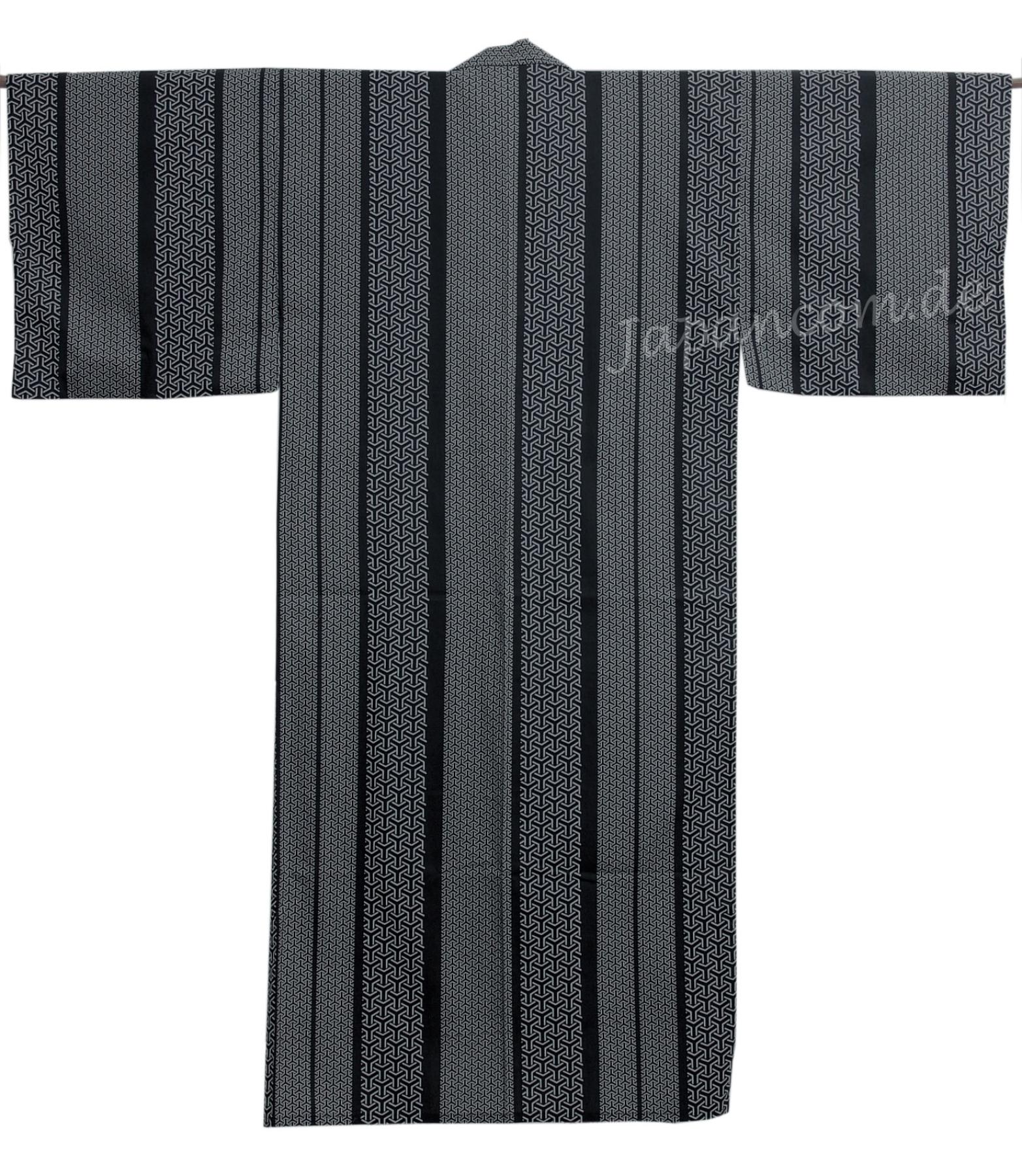 Herren Yukata Japanisches Muster