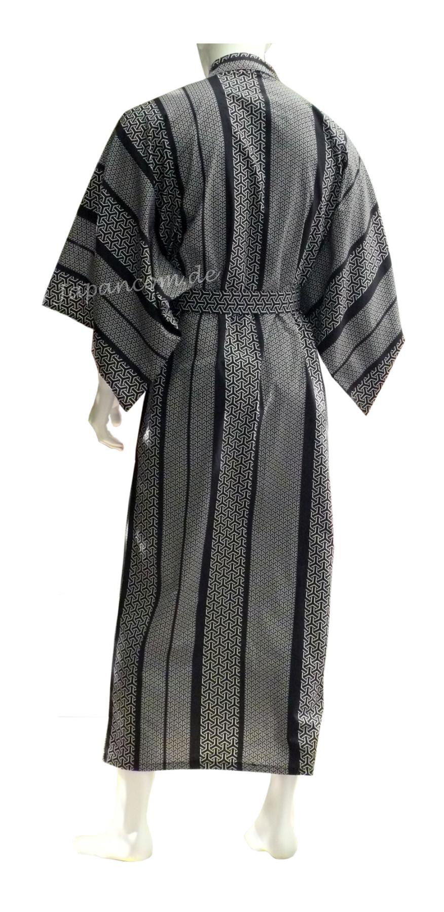 Herren Yukata Japanisches Muster