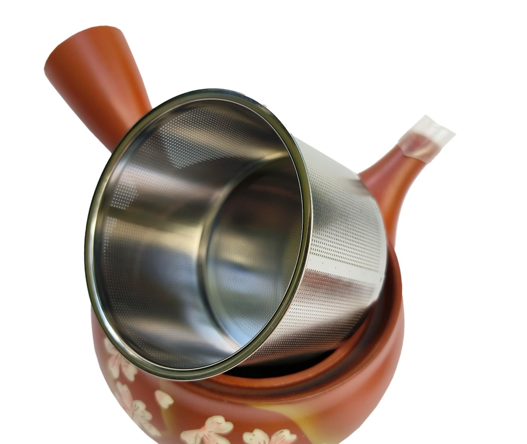 Teekanne Tokoname Sensu Sakura 350ml