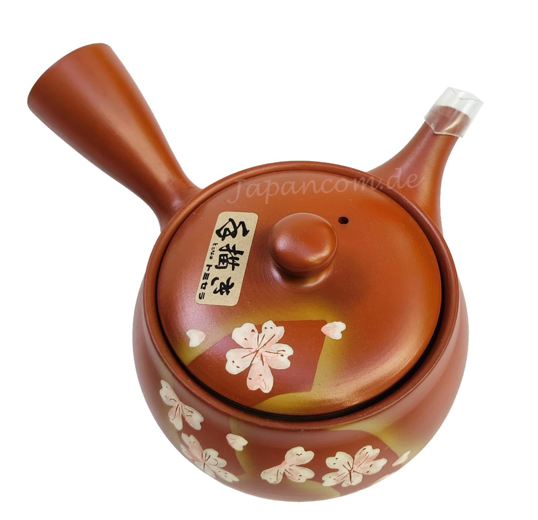 Teekanne Tokoname Sensu Sakura 350ml