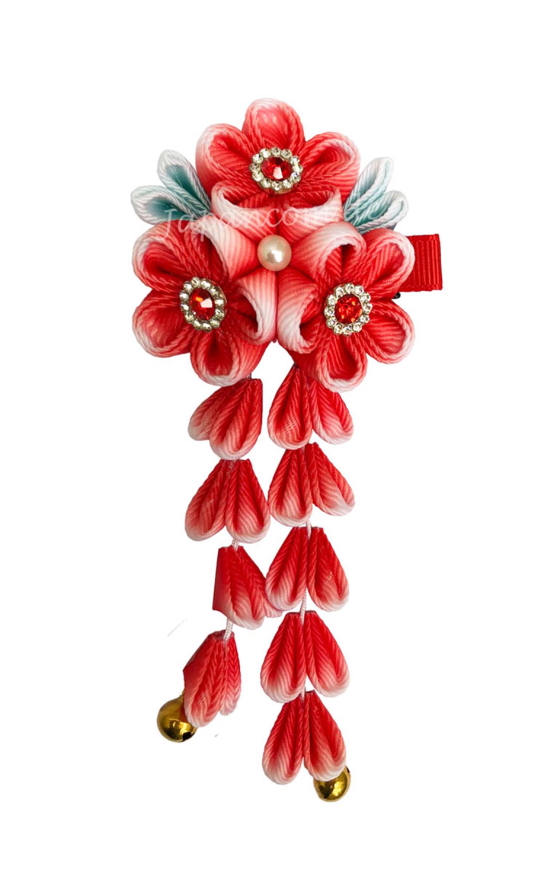 Haarspange Tsumani Kanzashi