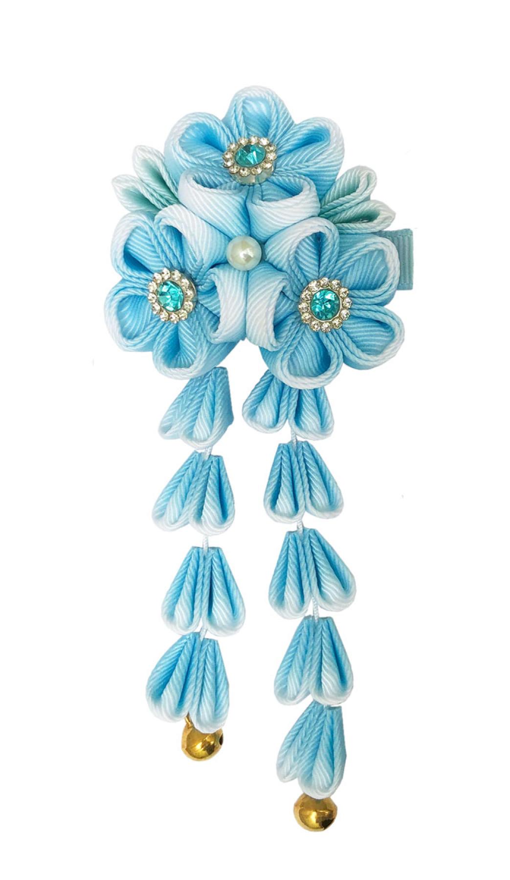 Haarspange Tsumani Kanzashi