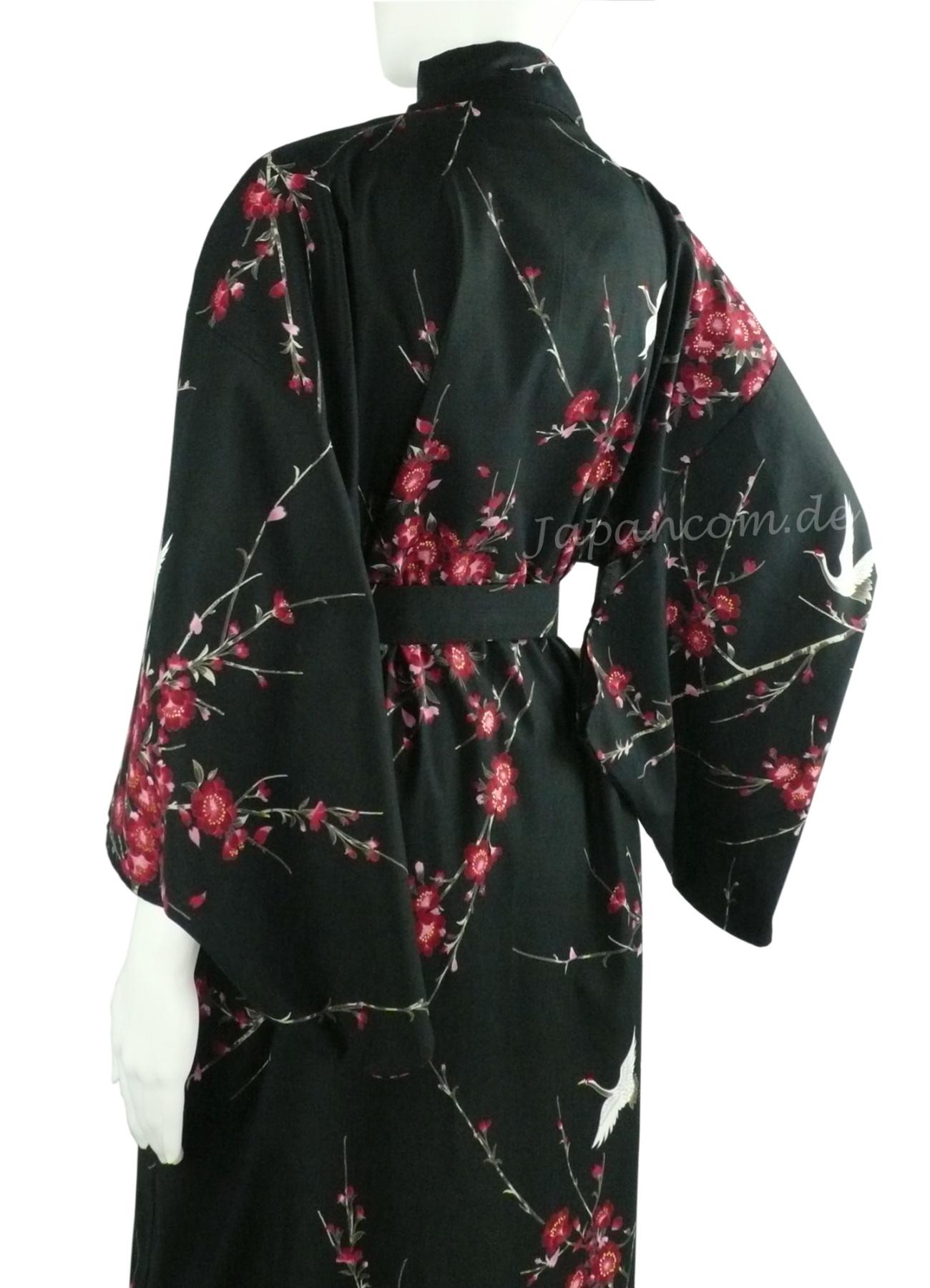 Kimono Cherry Blossom (Kirschblüte) schwarz