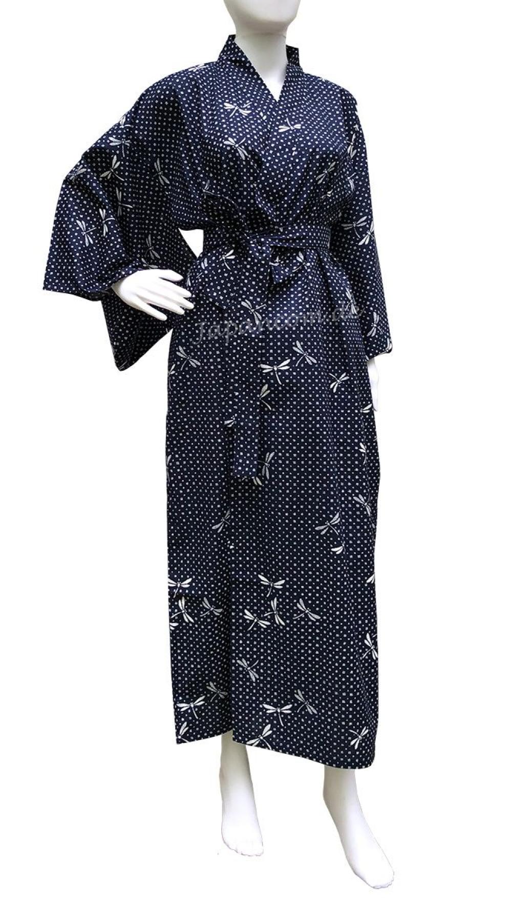Yukata Kimono für Damen mit Libellen