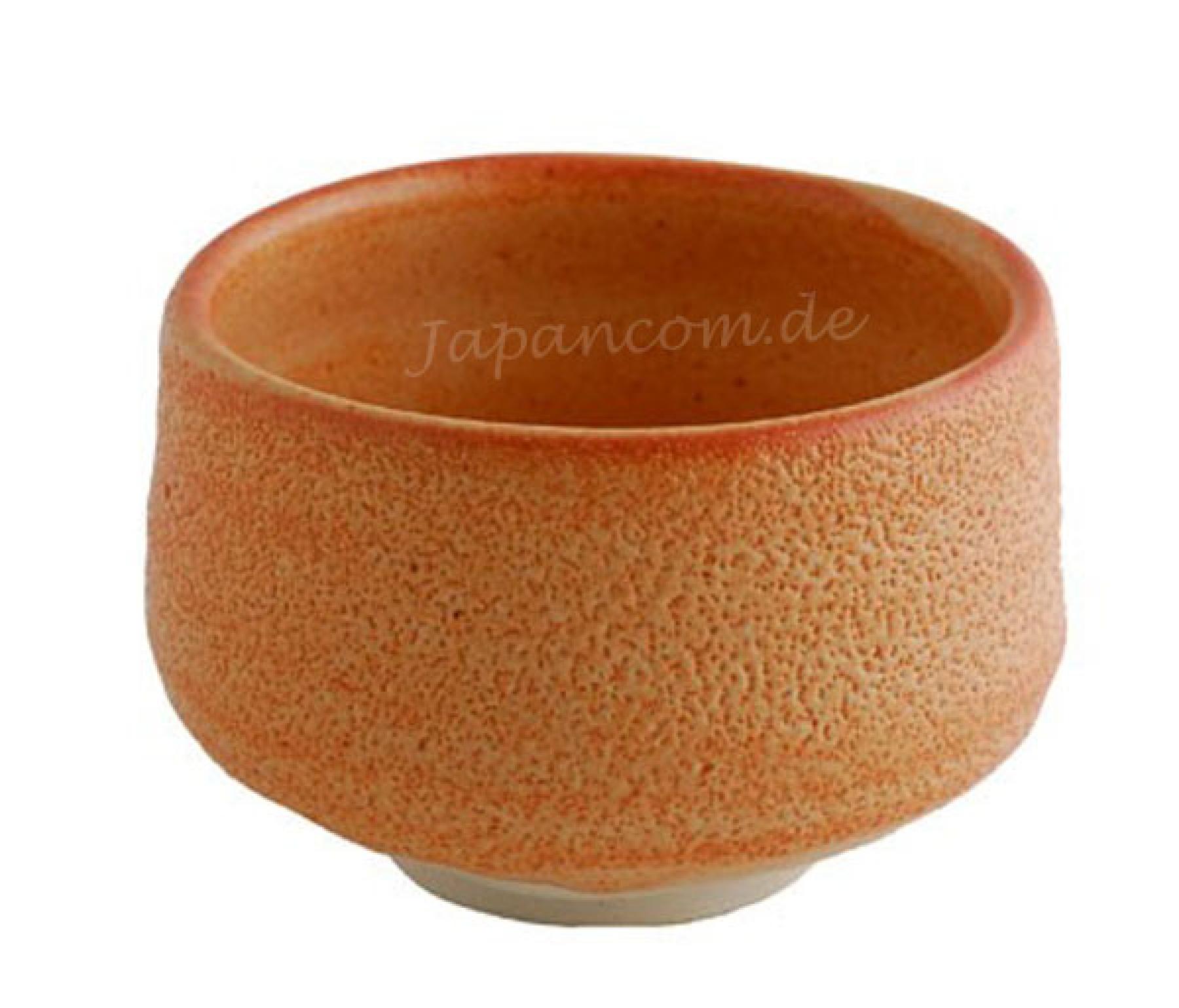 Matcha Schale Aka Shino