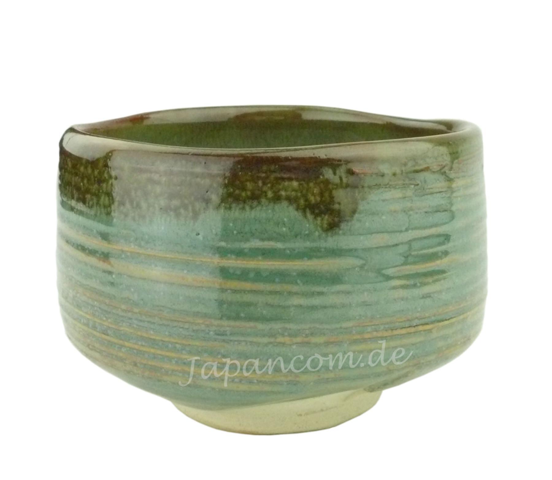 Matchaschale Chawan Hisui grün