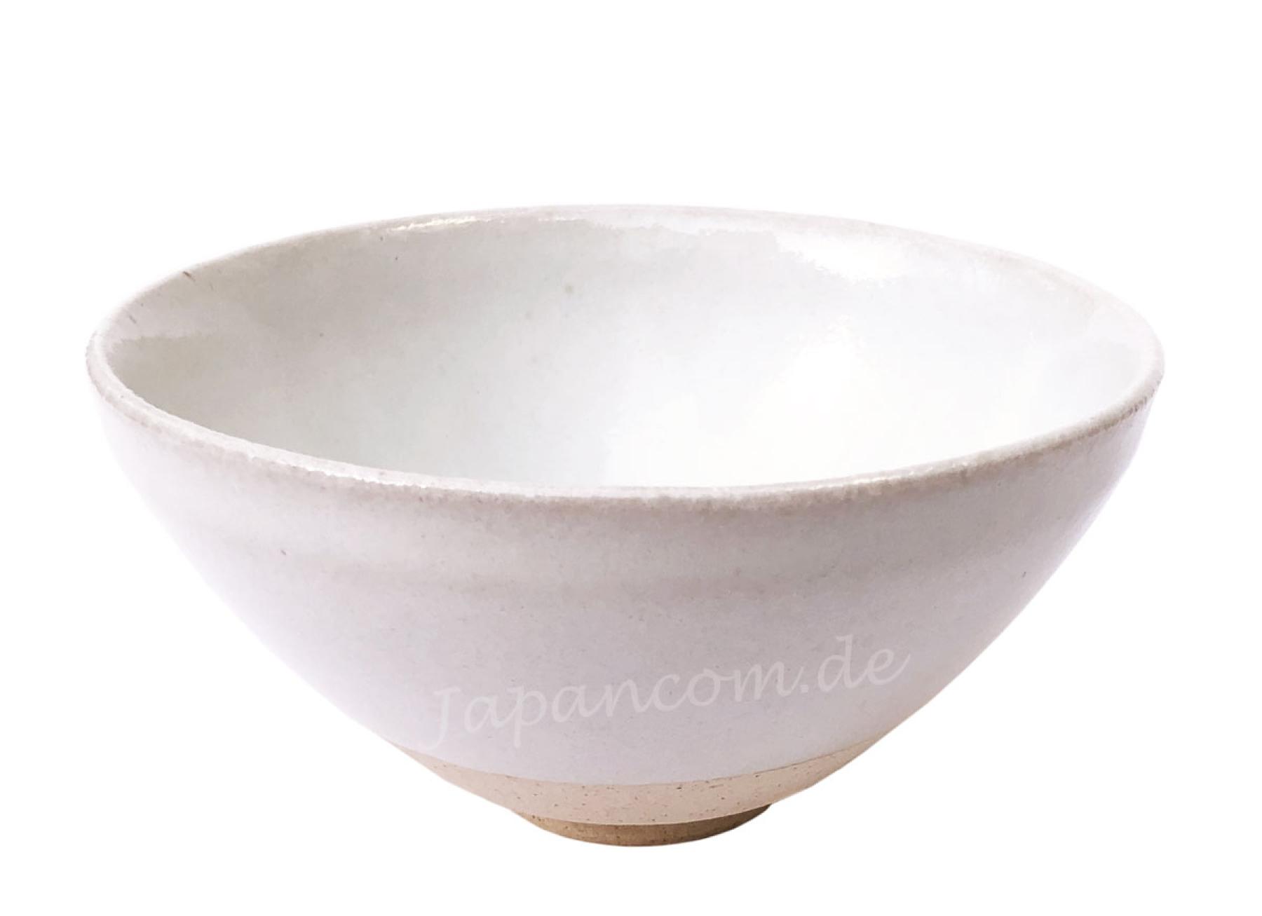 Matchaschale Natsume weiss