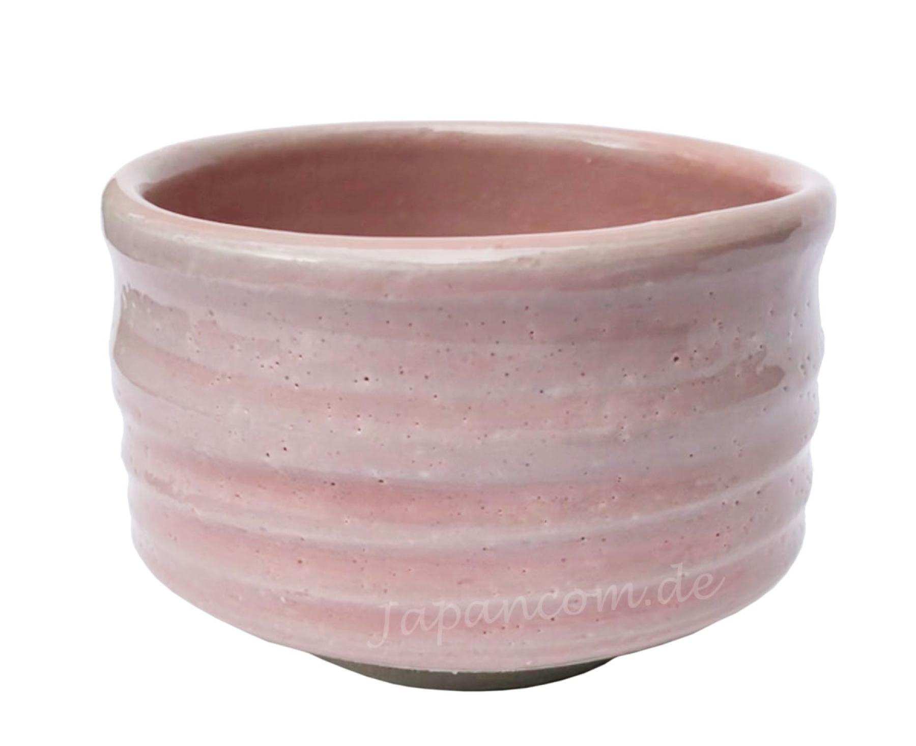 Matchaschale Sakura Shino pink
