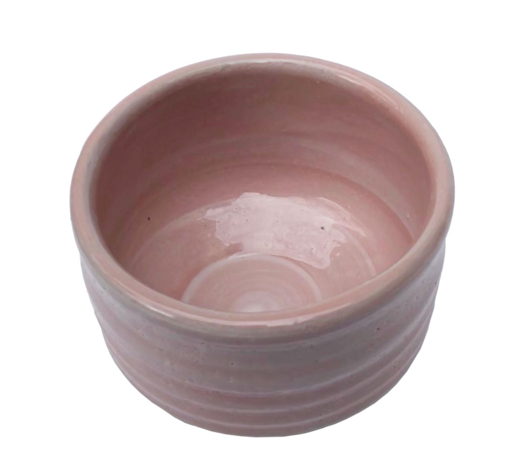 Matchaschale Sakura Shino pink