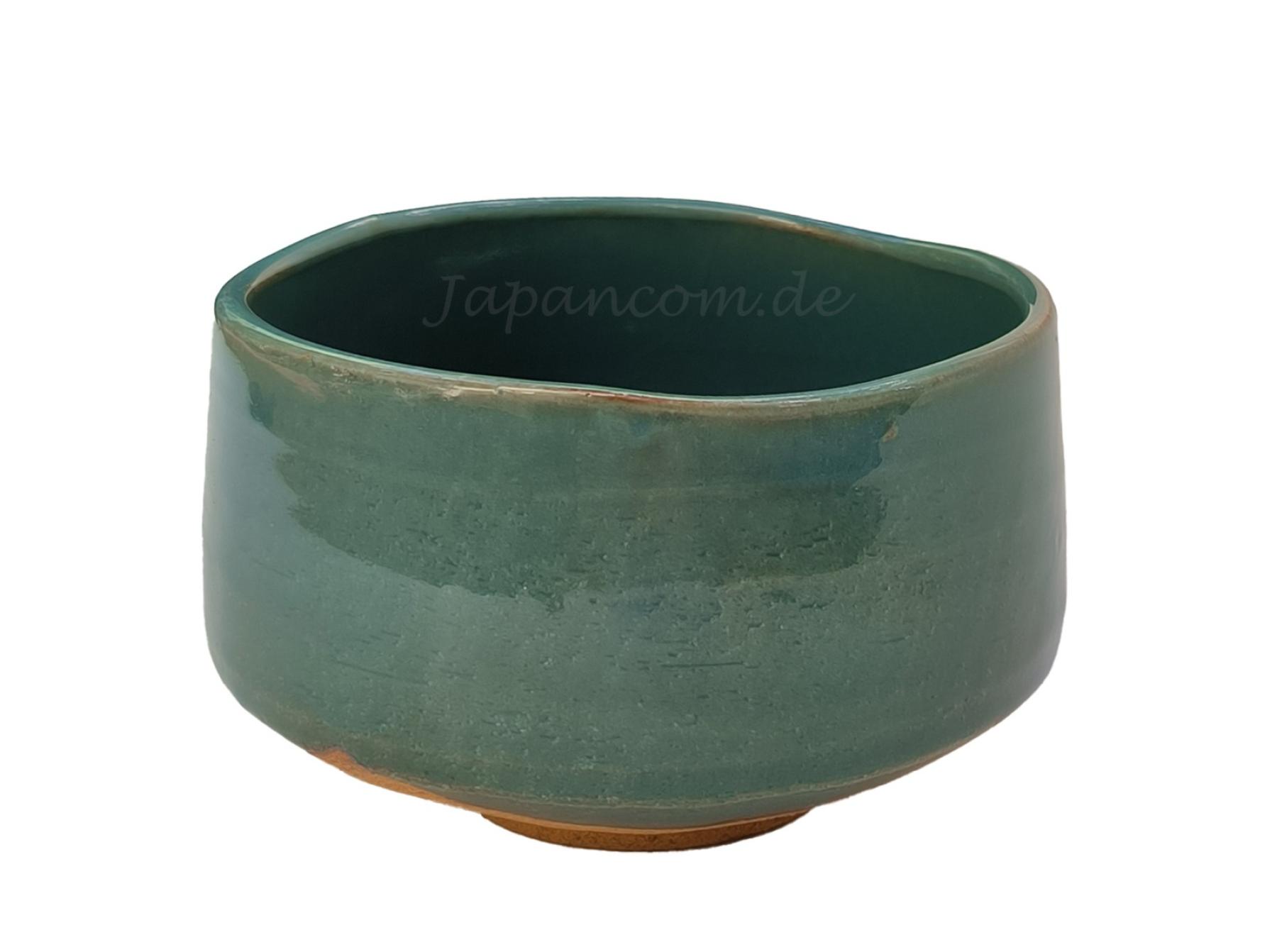 Matchaschale Ao Asuka blau