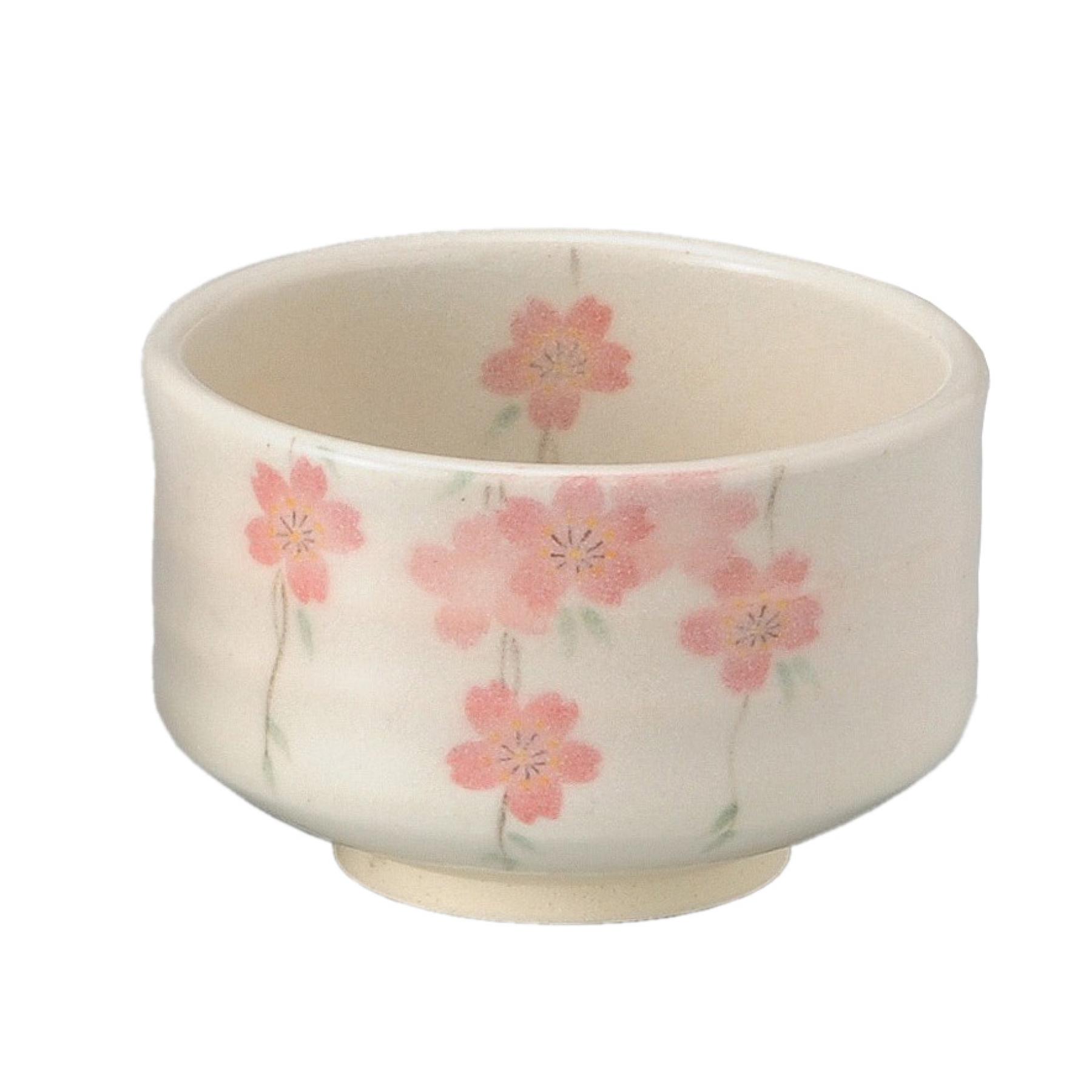 Matschaschale Hanami rosa creme