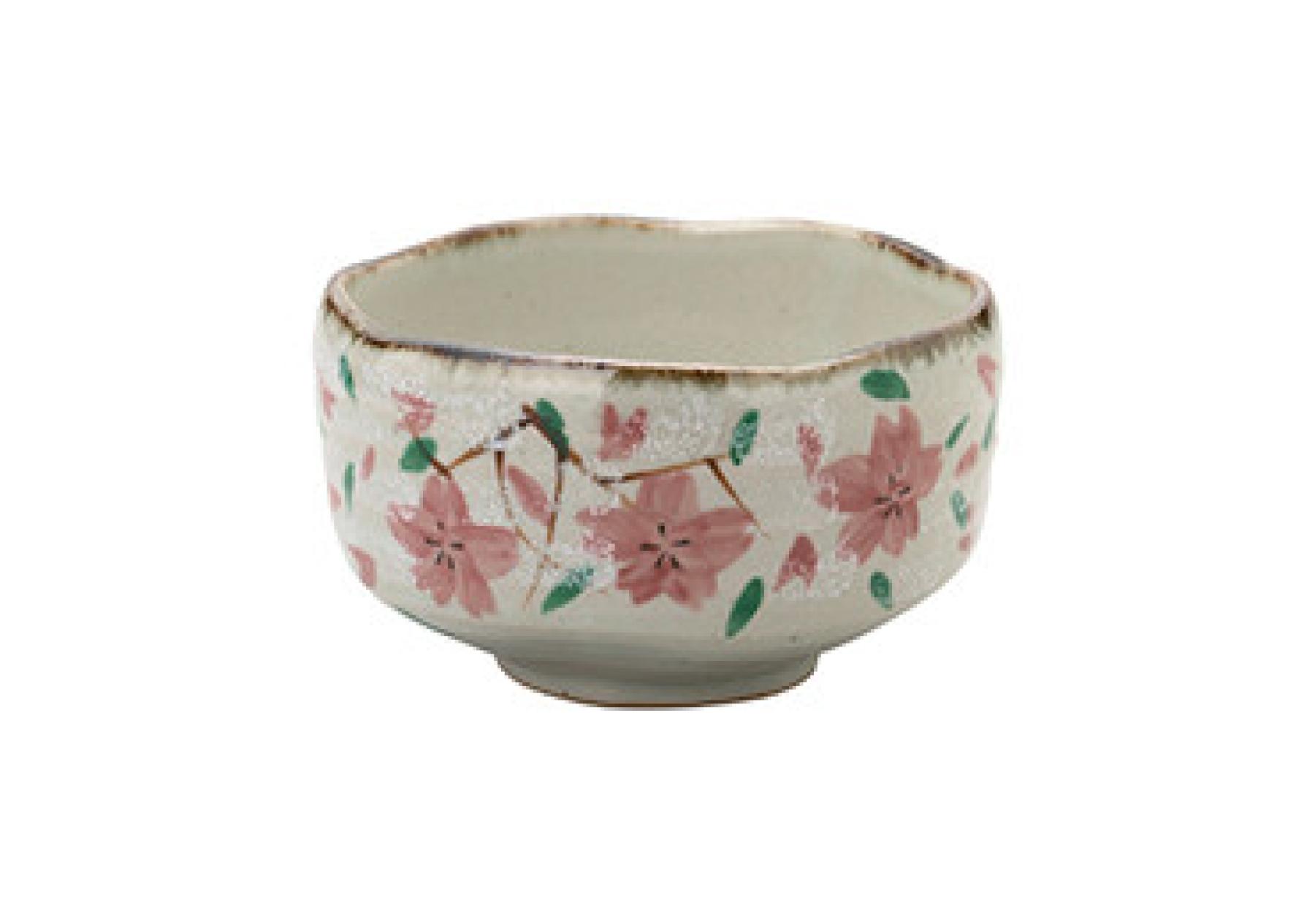 Matchaschale Hanami handbemalt