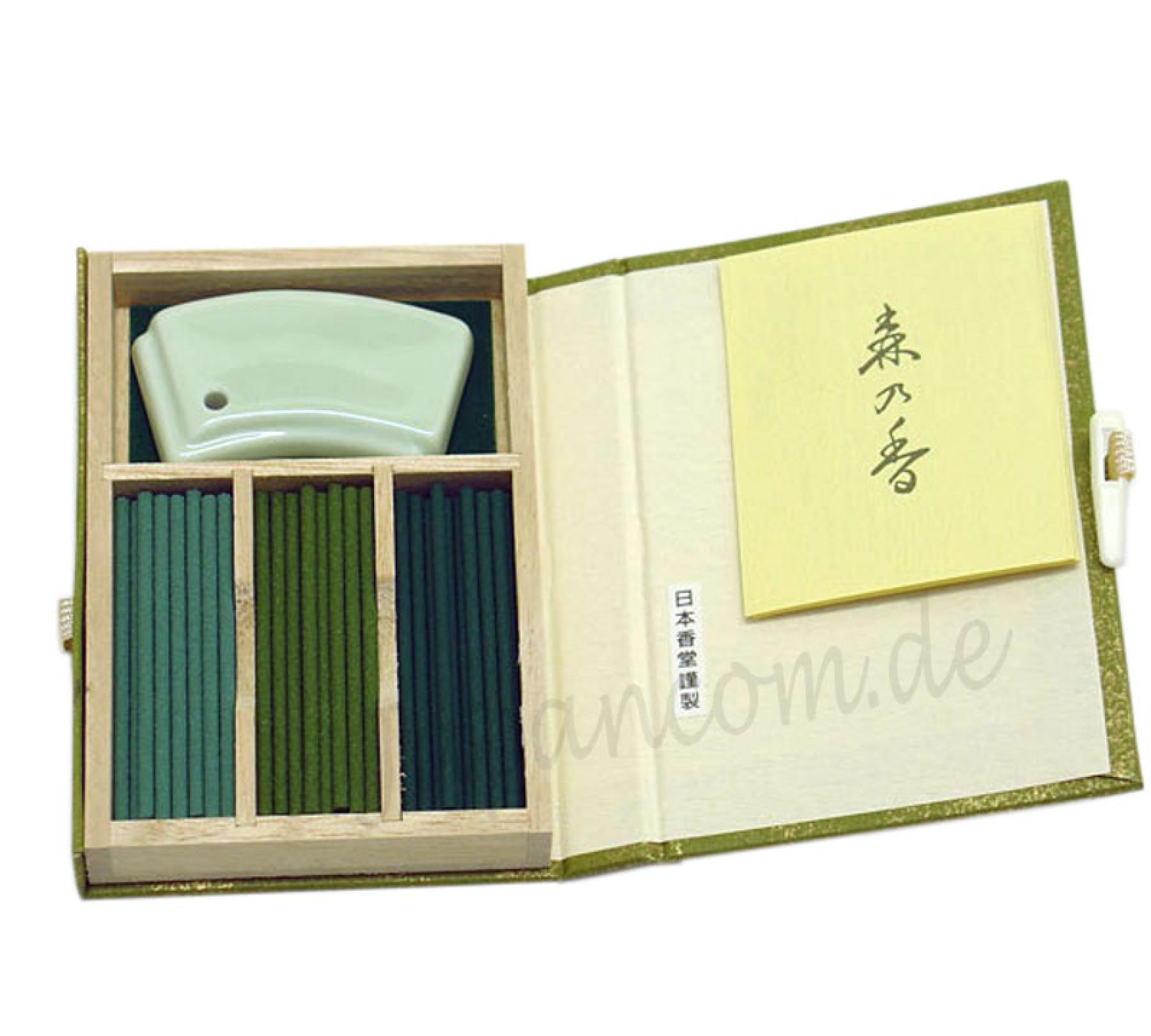 Nippon Kodo Morinokoh Geschenkset 60 sticks
