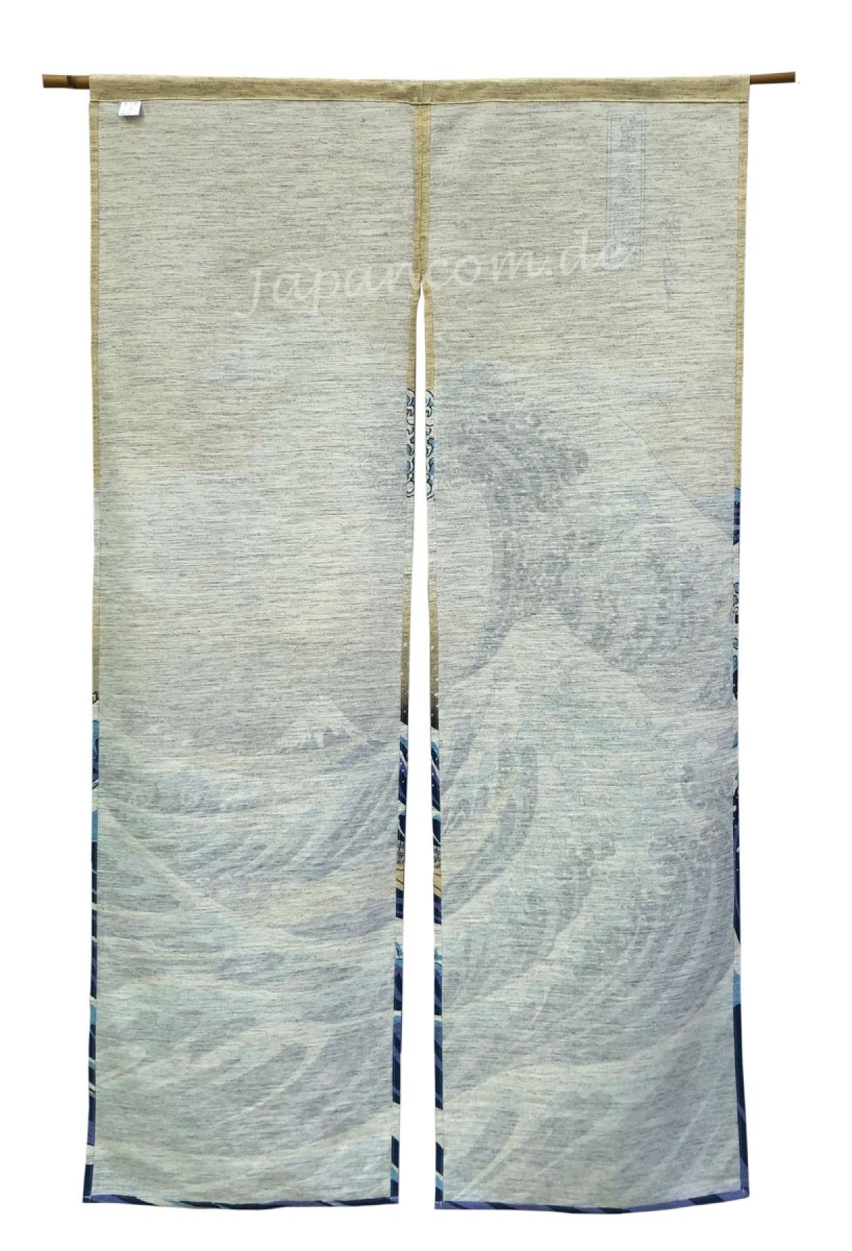 Noren Nami Hokusai