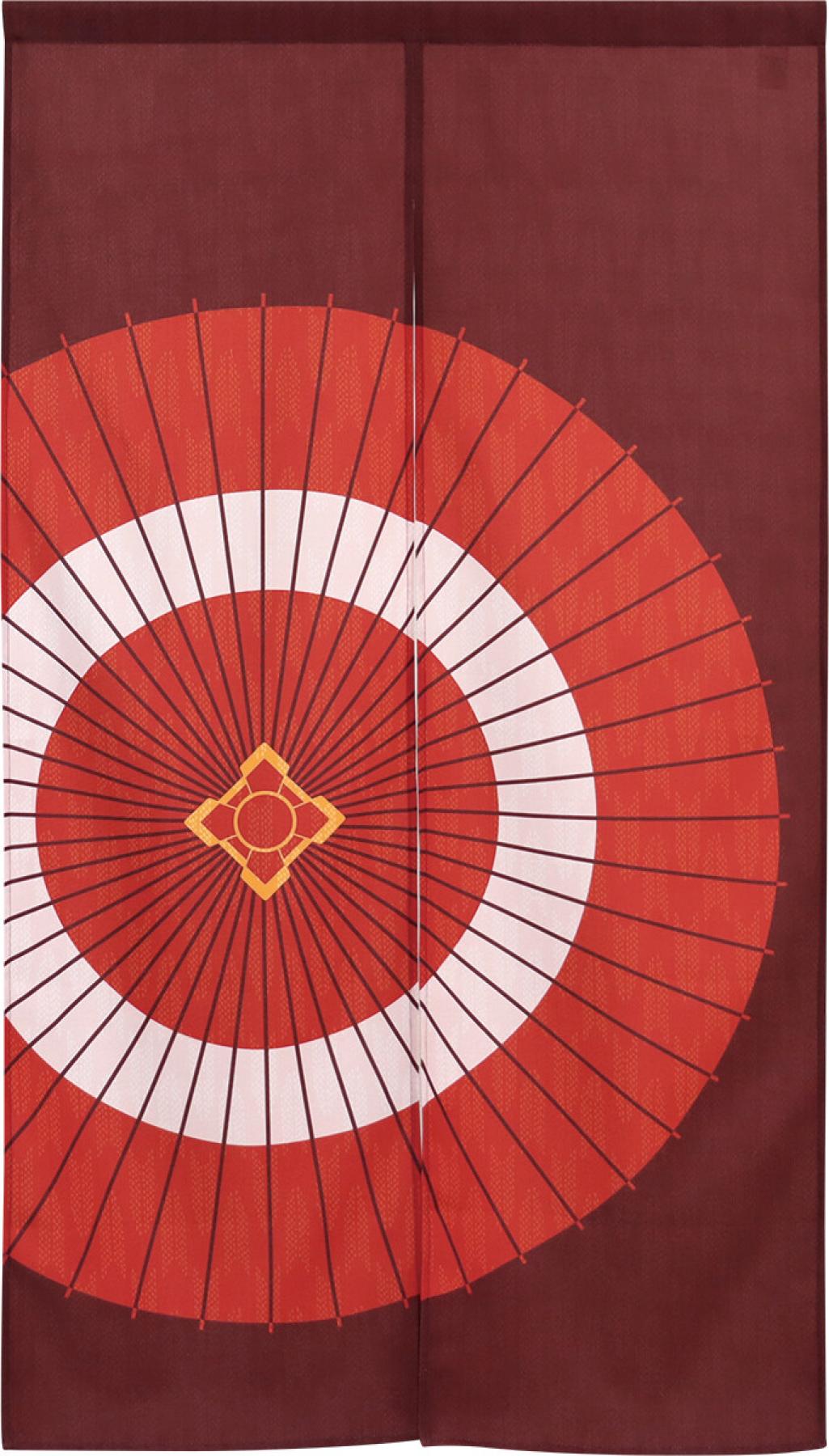 Noren Roter Schirm 85 x150 cm