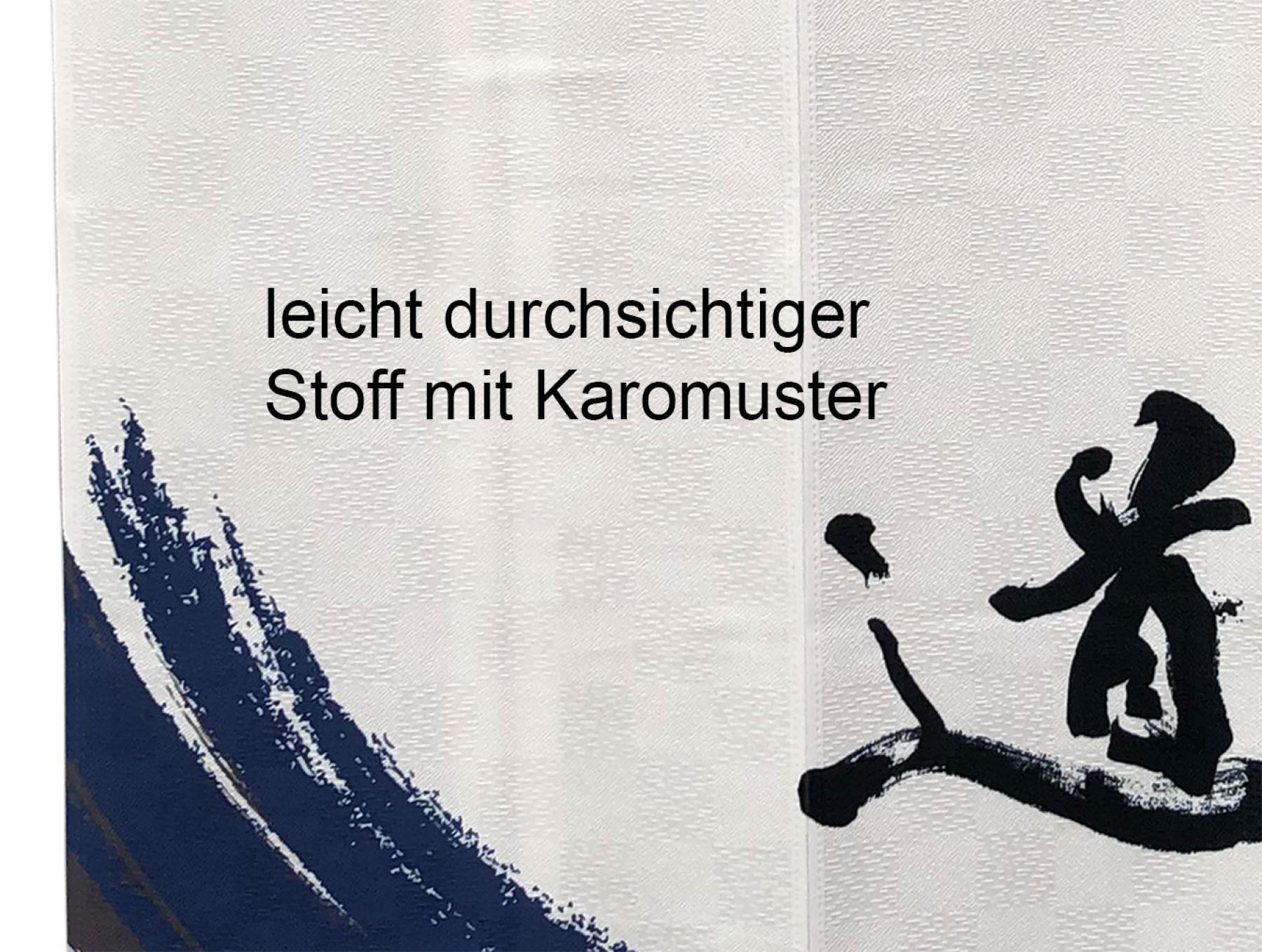 Noren Dao weiss-blau 85 x150 cm