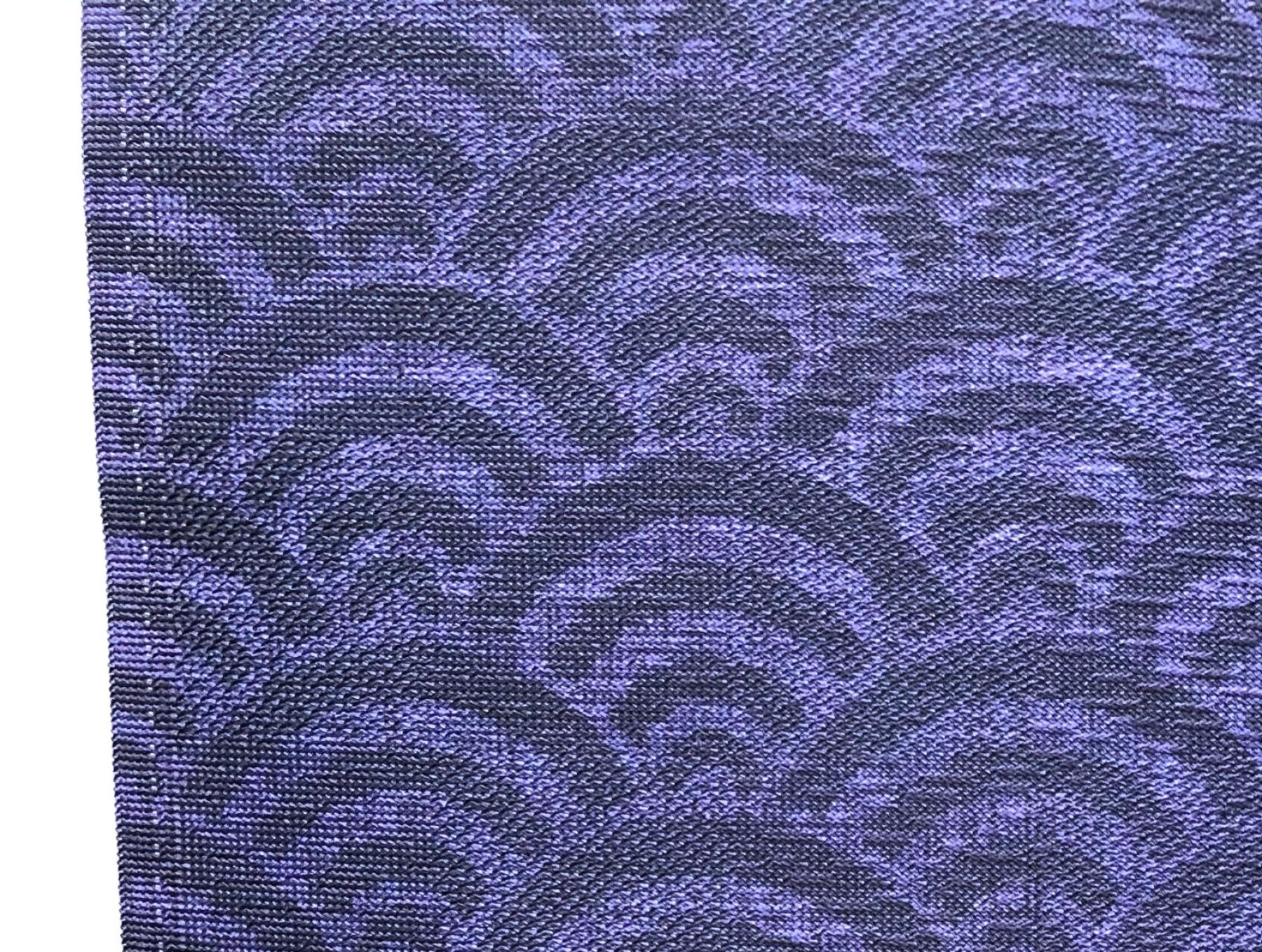 Noren Seikaiha blau 85 x 150 cm