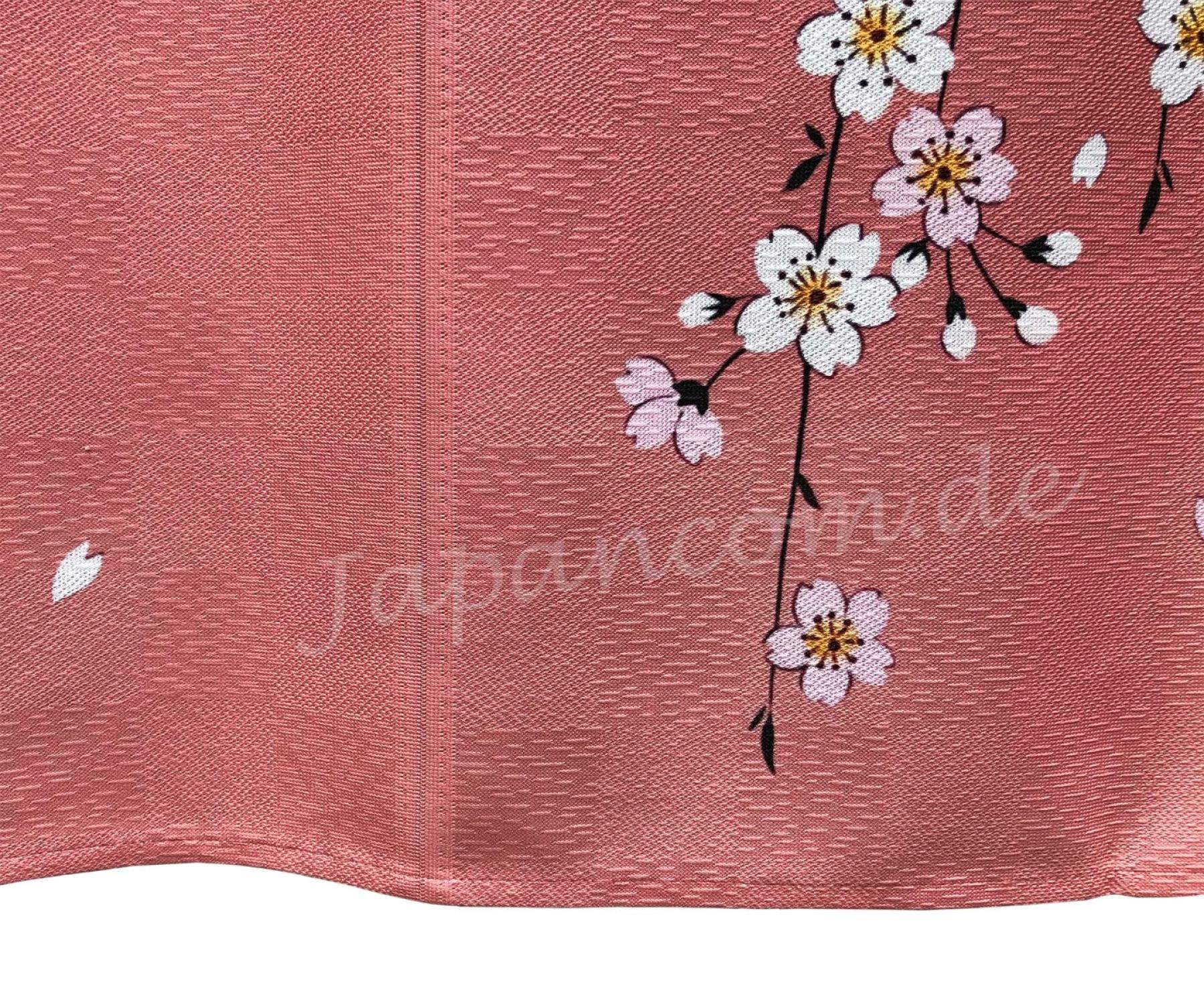 Noren Moonlight Sakura rot 85 x 150 cm