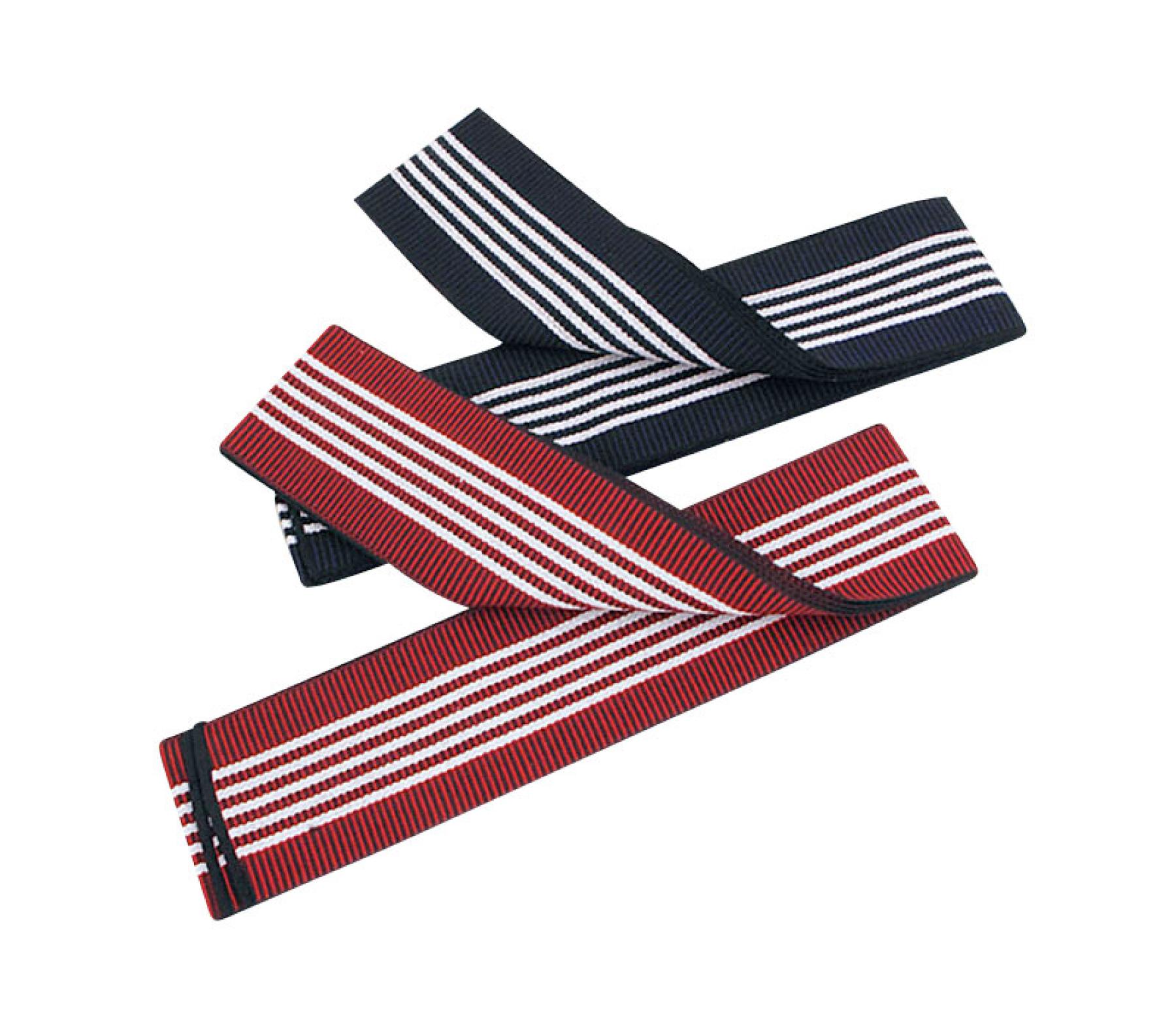 Japanischer Obi Sash in Rot oder Blau für Herren-Kimono