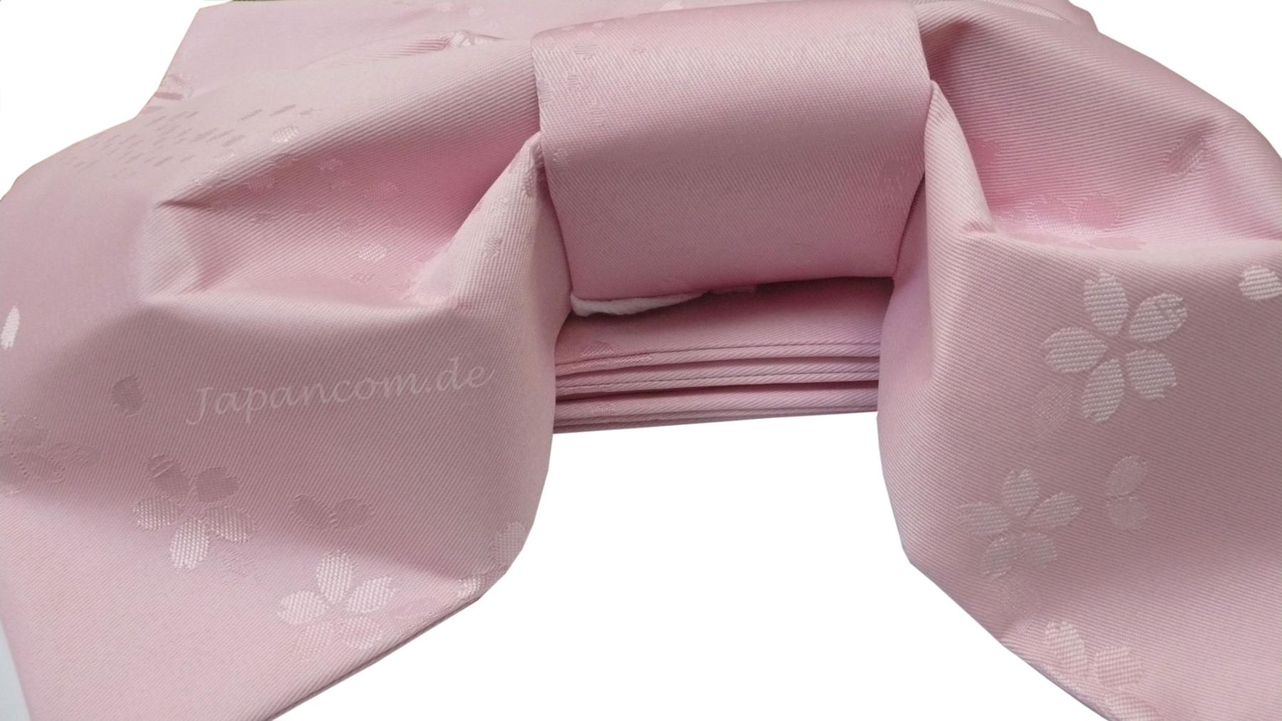 Fertig Kimonogürtel Musubi Obi Sakura pink