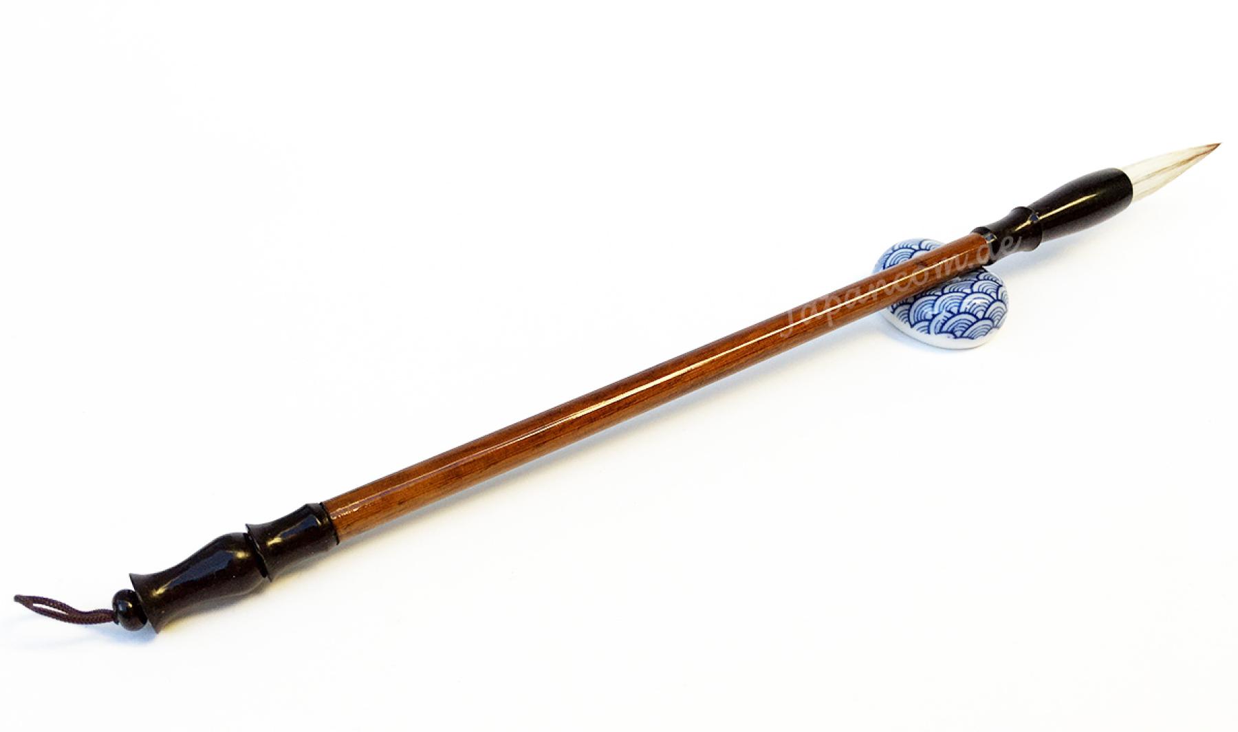 Pinsel für Kalligraphie Muji braun
